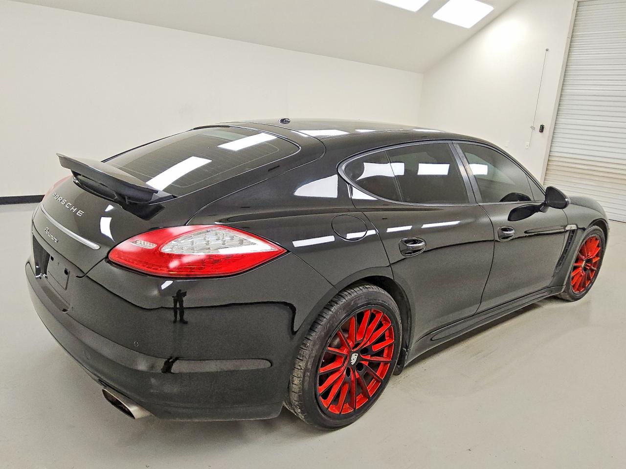 2011 Porsche Panamera 2 Black vin: WP0AA2A79BL013677