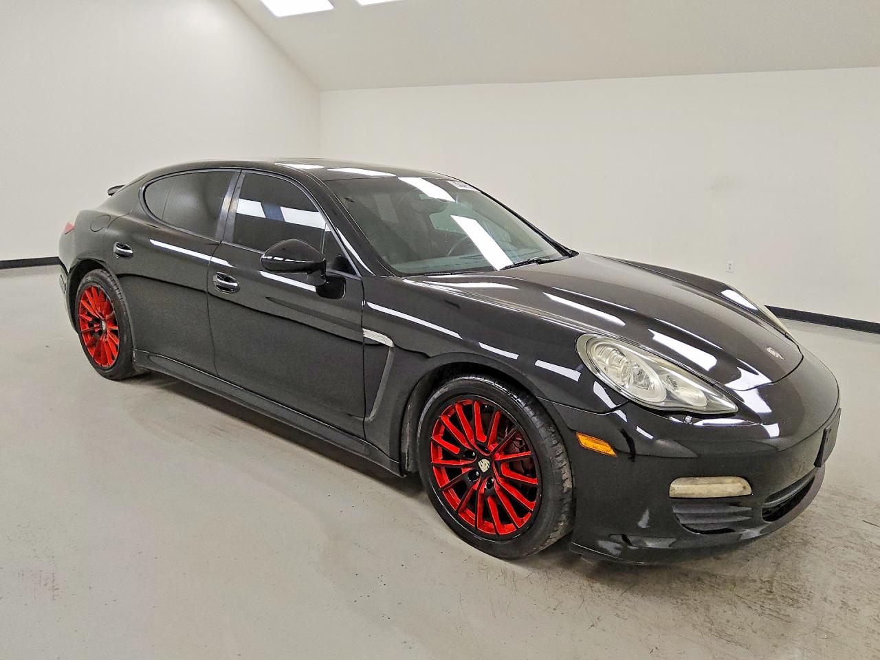 2011 Porsche Panamera 2 Black vin: WP0AA2A79BL013677