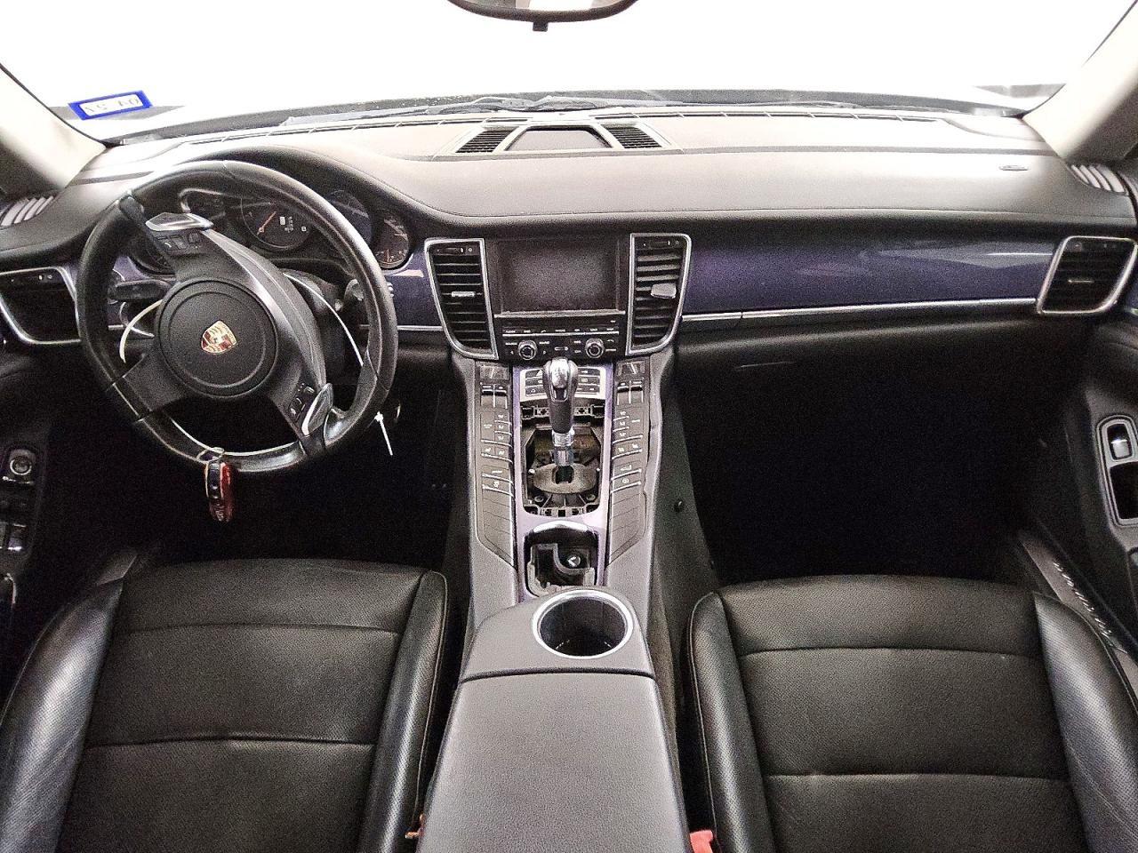 2011 Porsche Panamera 2 Black vin: WP0AA2A79BL013677