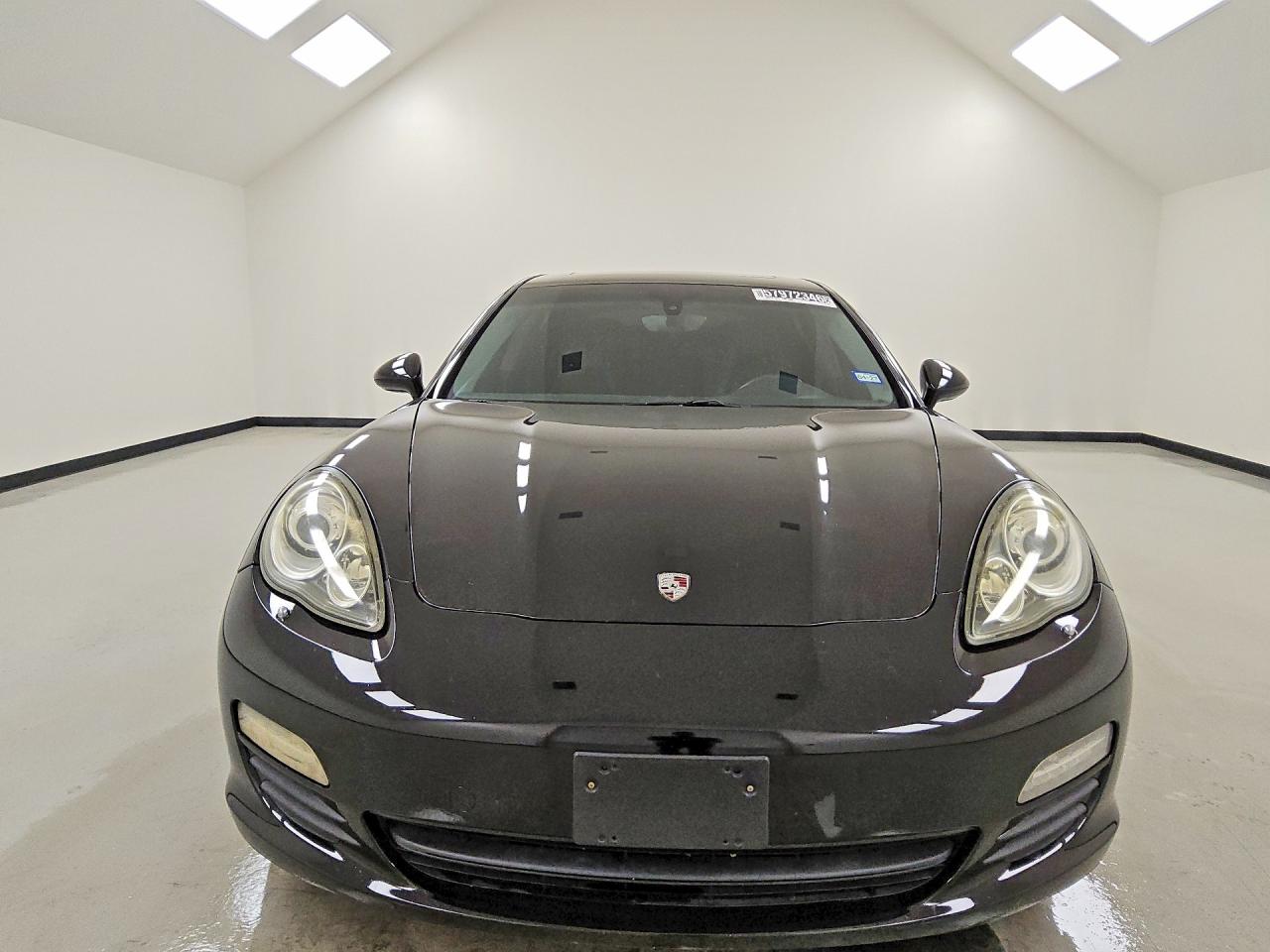 2011 Porsche Panamera 2 Black vin: WP0AA2A79BL013677