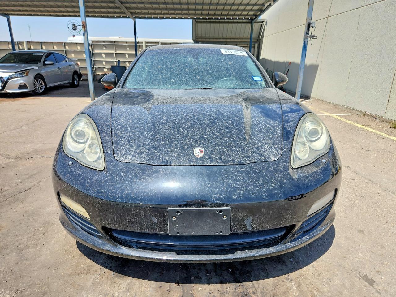 2011 Porsche Panamera 2/4 Black vin: WP0AA2A79BL013677