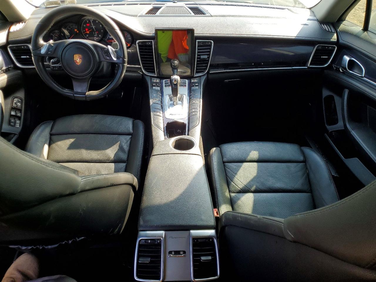 2012 Porsche Panamera 2 White vin: WP0AA2A79CL015267