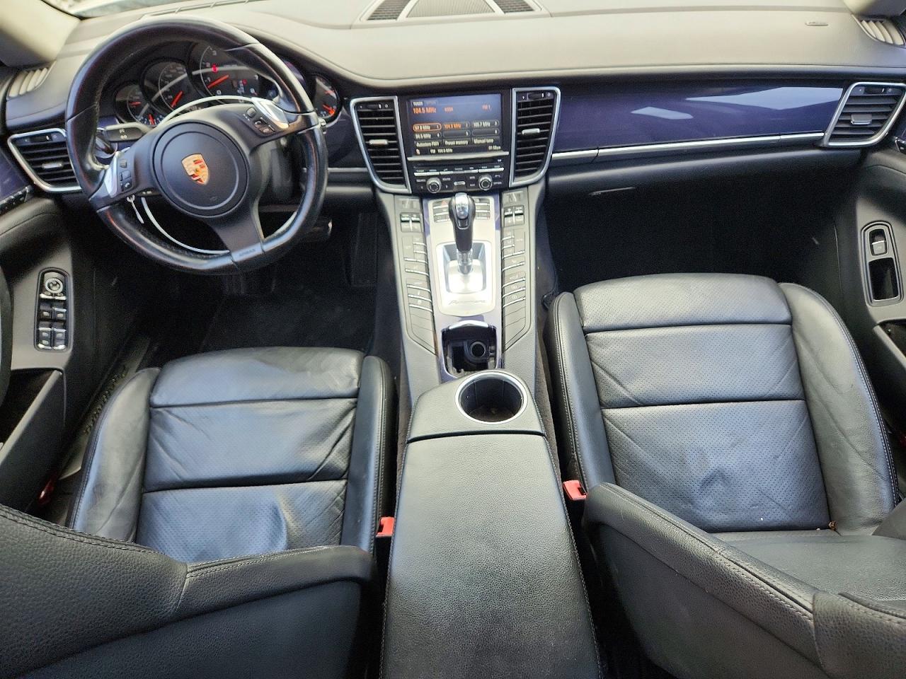 2012 Porsche Panamera 2 Beige vin: WP0AA2A79CL017651