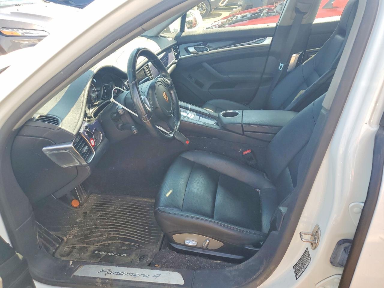 2014 Porsche Panamera 2 White vin: WP0AA2A79EL013649