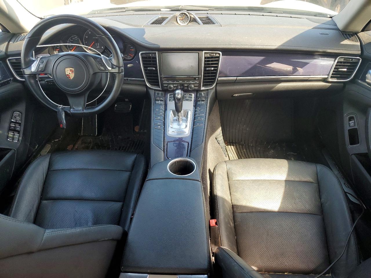 2014 Porsche Panamera 2 White vin: WP0AA2A79EL013649