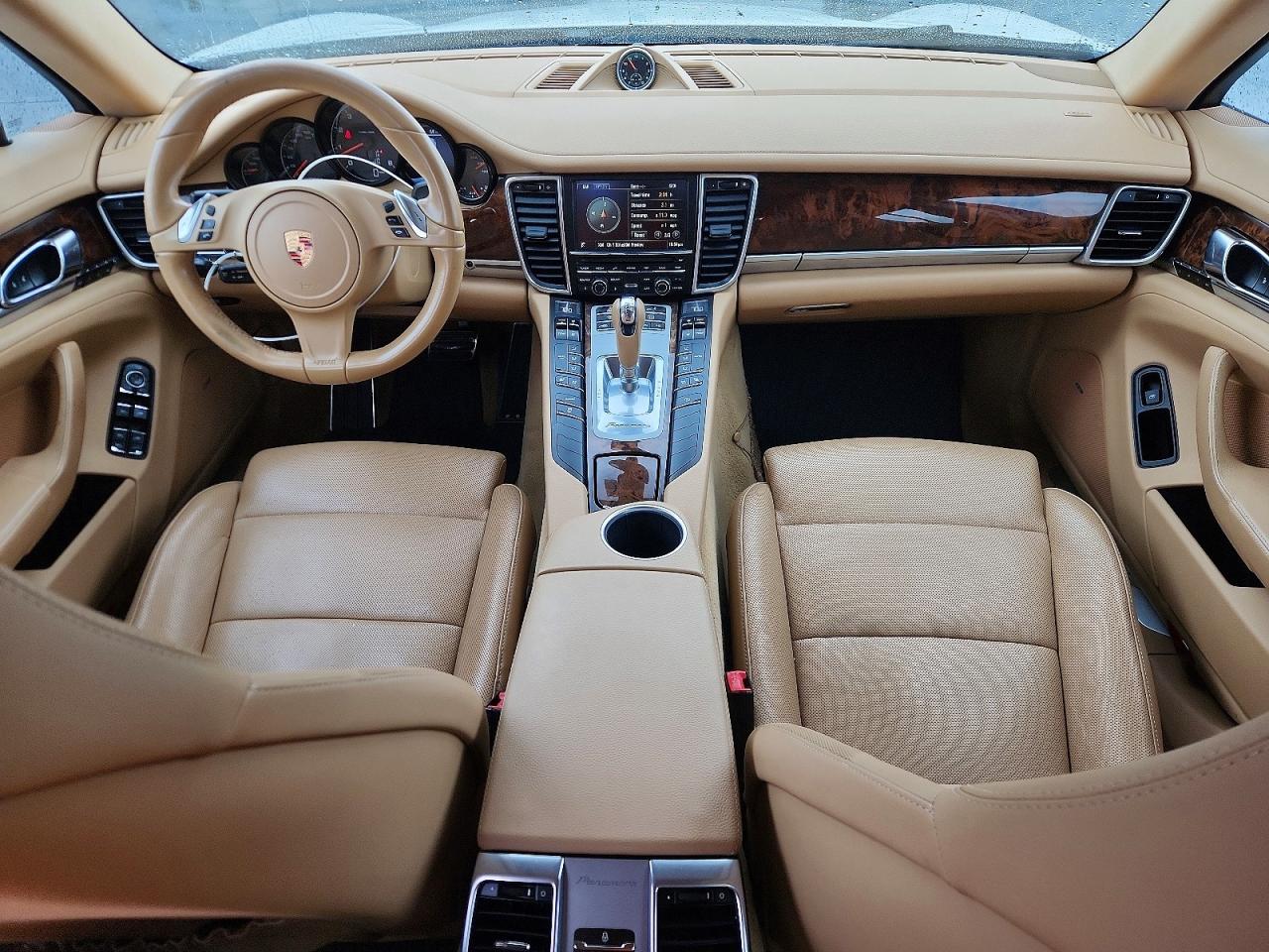 2015 Porsche Panamera 4s White vin: WP0AA2A79FL004998