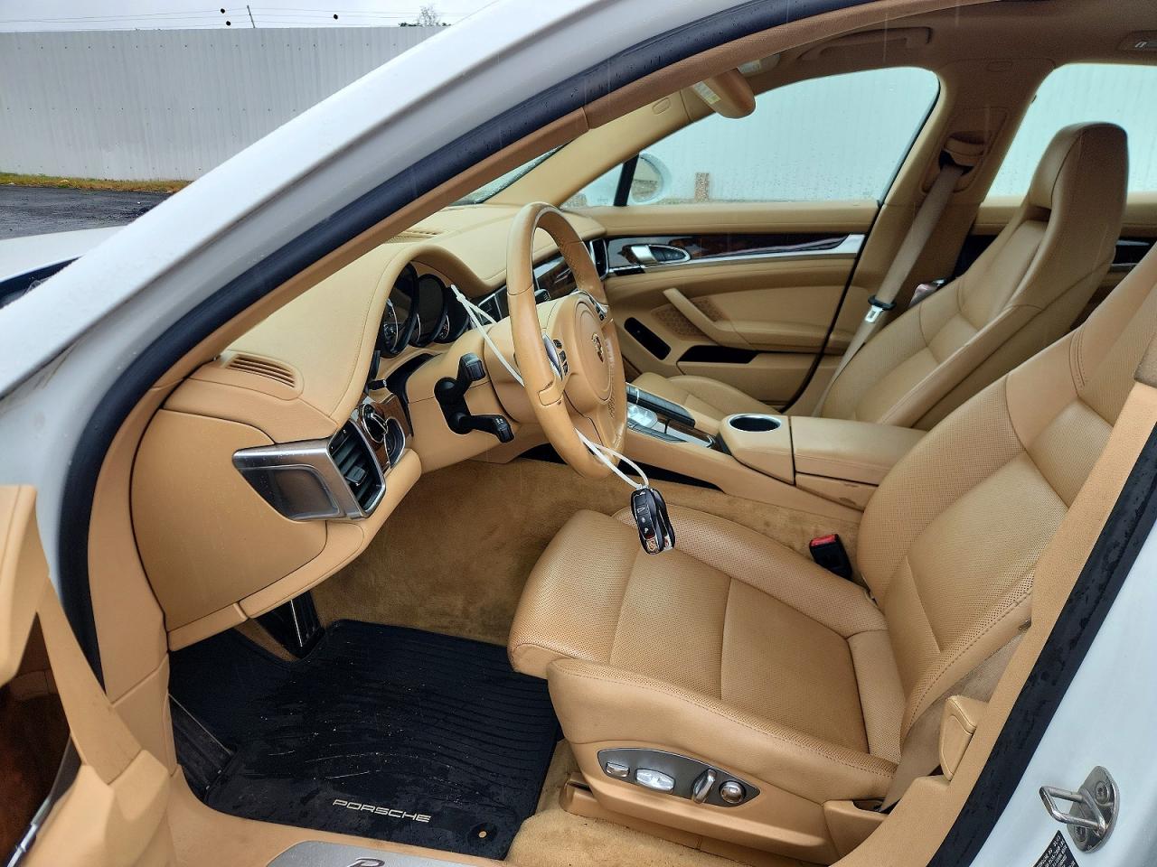 2015 Porsche Panamera 4s White vin: WP0AA2A79FL004998