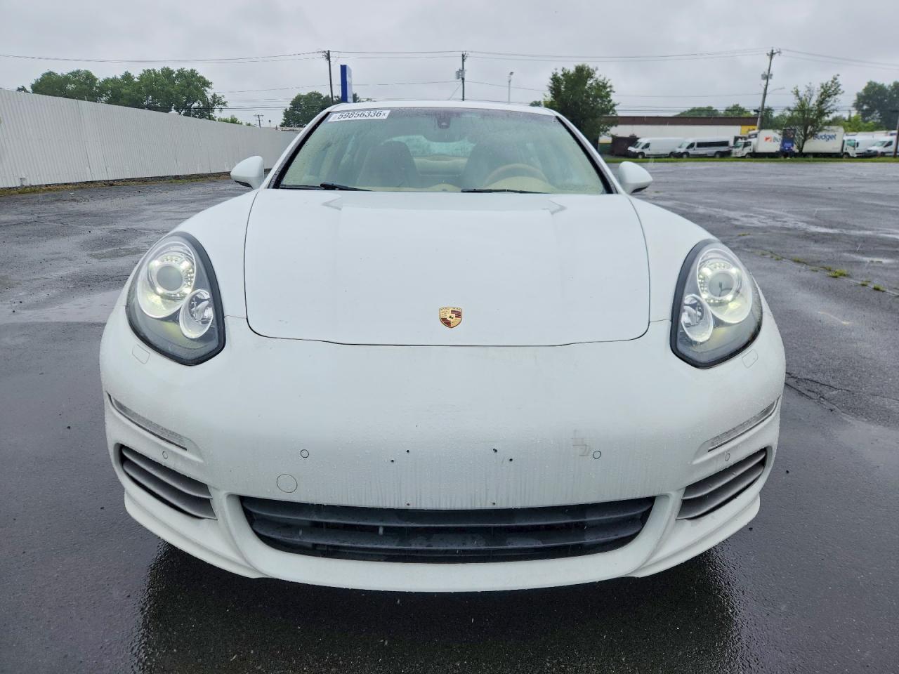 2015 Porsche Panamera 4s White vin: WP0AA2A79FL004998