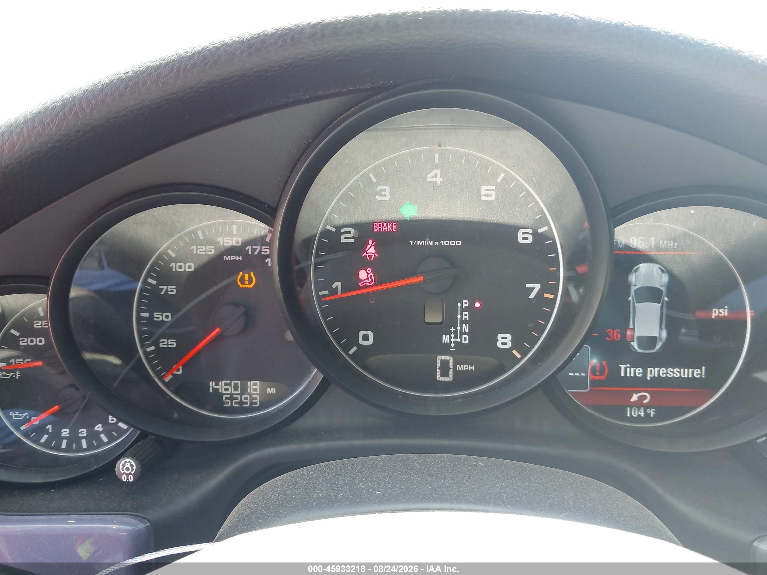 2011 Porsche Panamera 4 Red vin: WP0AA2A7XBL012375