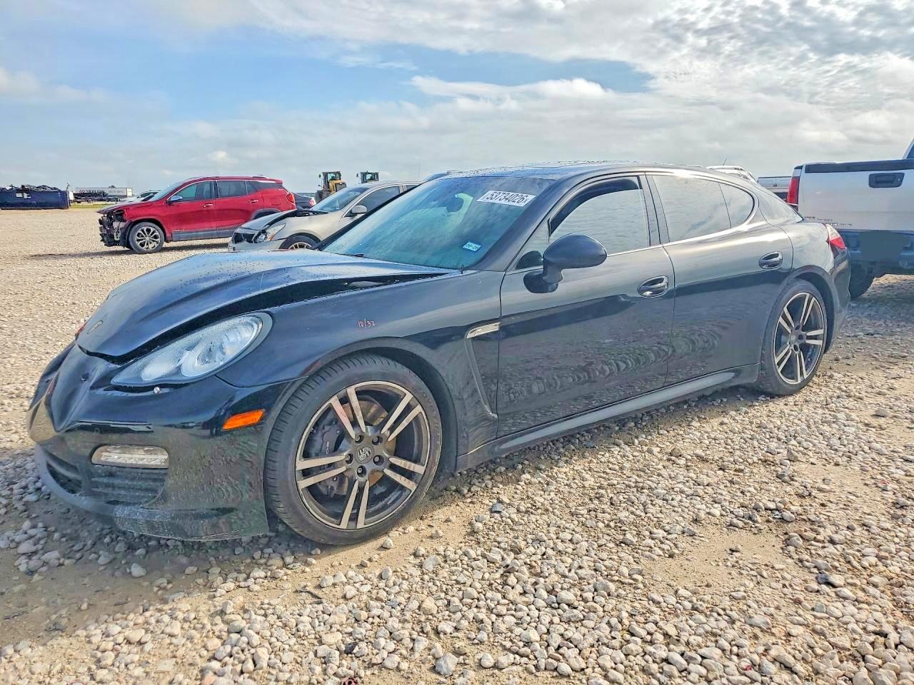 2011 Porsche Panamera 2 Черный vin: WP0AA2A7XBL020718