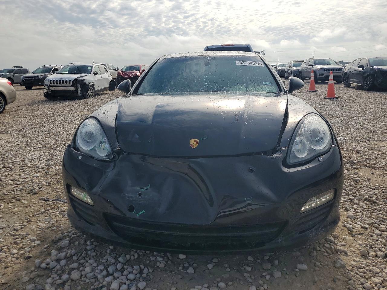 2011 Porsche Panamera 2 Black vin: WP0AA2A7XBL020718