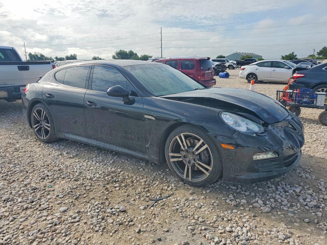 2011 Porsche Panamera 2 Black vin: WP0AA2A7XBL020718
