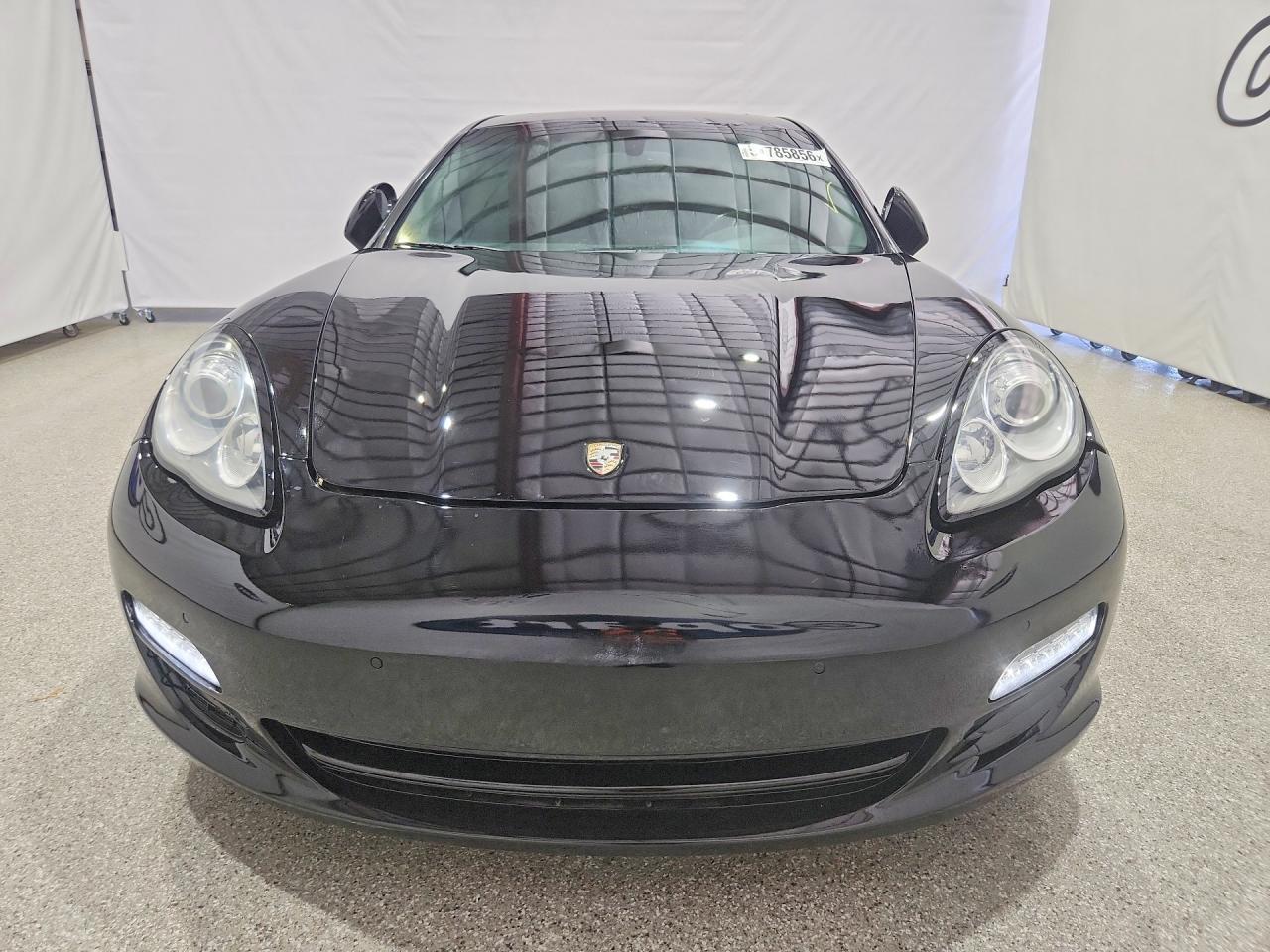 2012 Porsche Panamera 2 Black vin: WP0AA2A7XCL072206