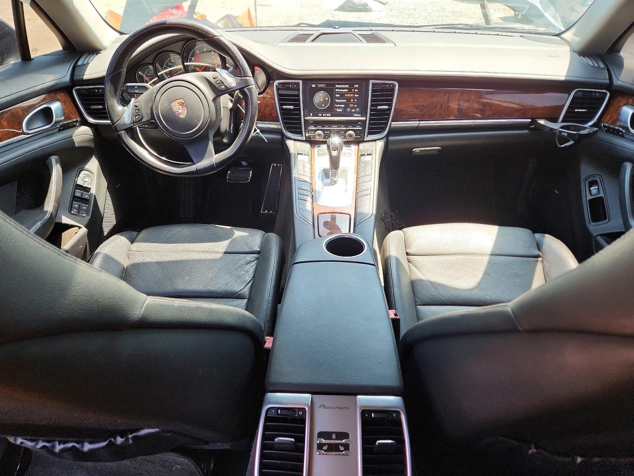 2012 Porsche Panamera 2 Black vin: WP0AA2A7XCL072206