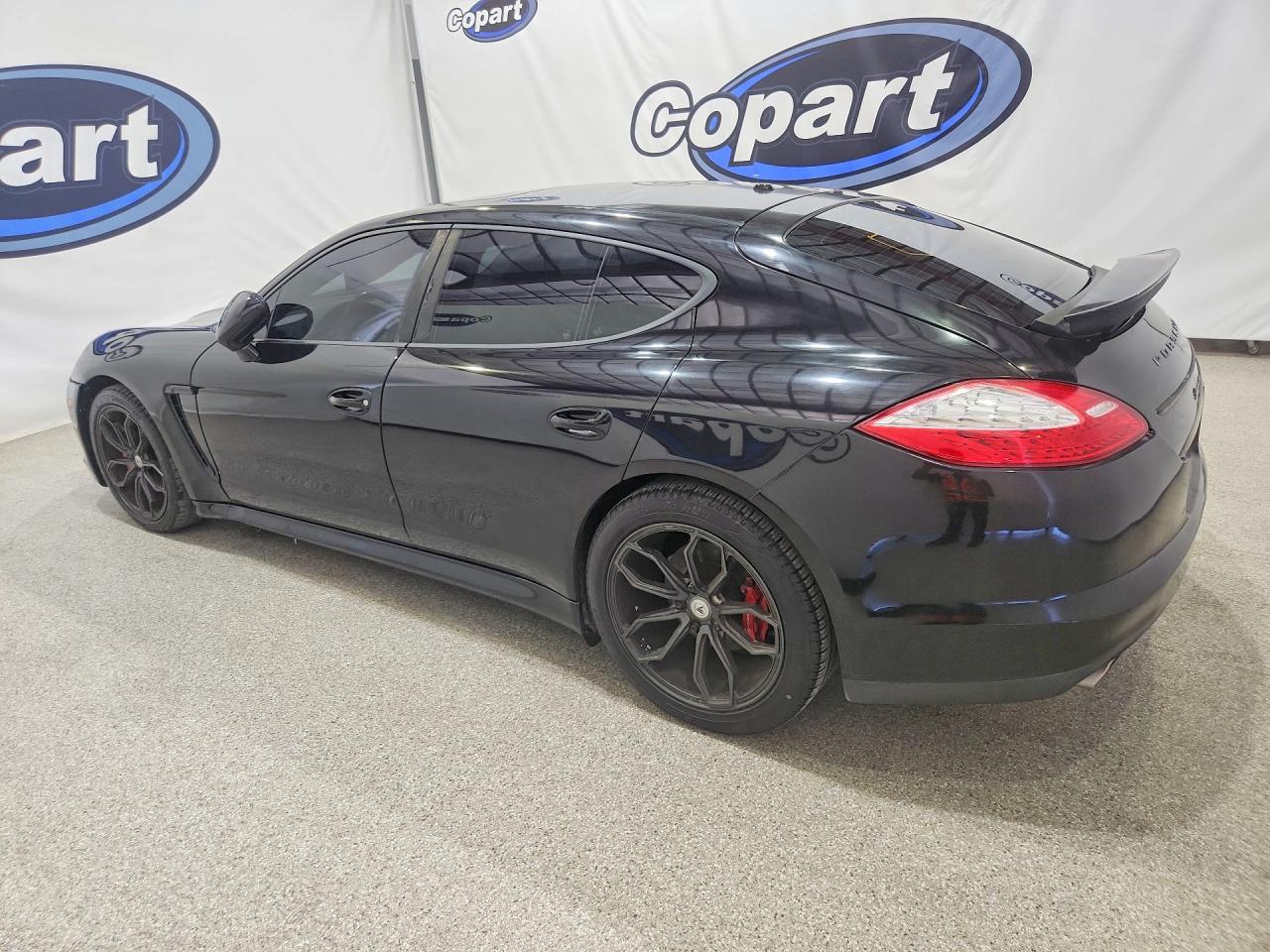 2012 Porsche Panamera 2 Black vin: WP0AA2A7XCL072206