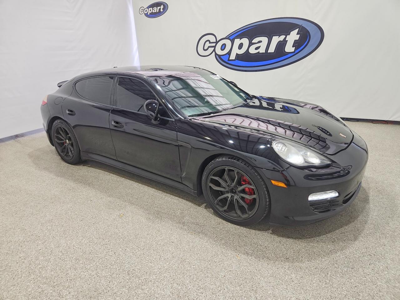 2012 Porsche Panamera 2 Black vin: WP0AA2A7XCL072206