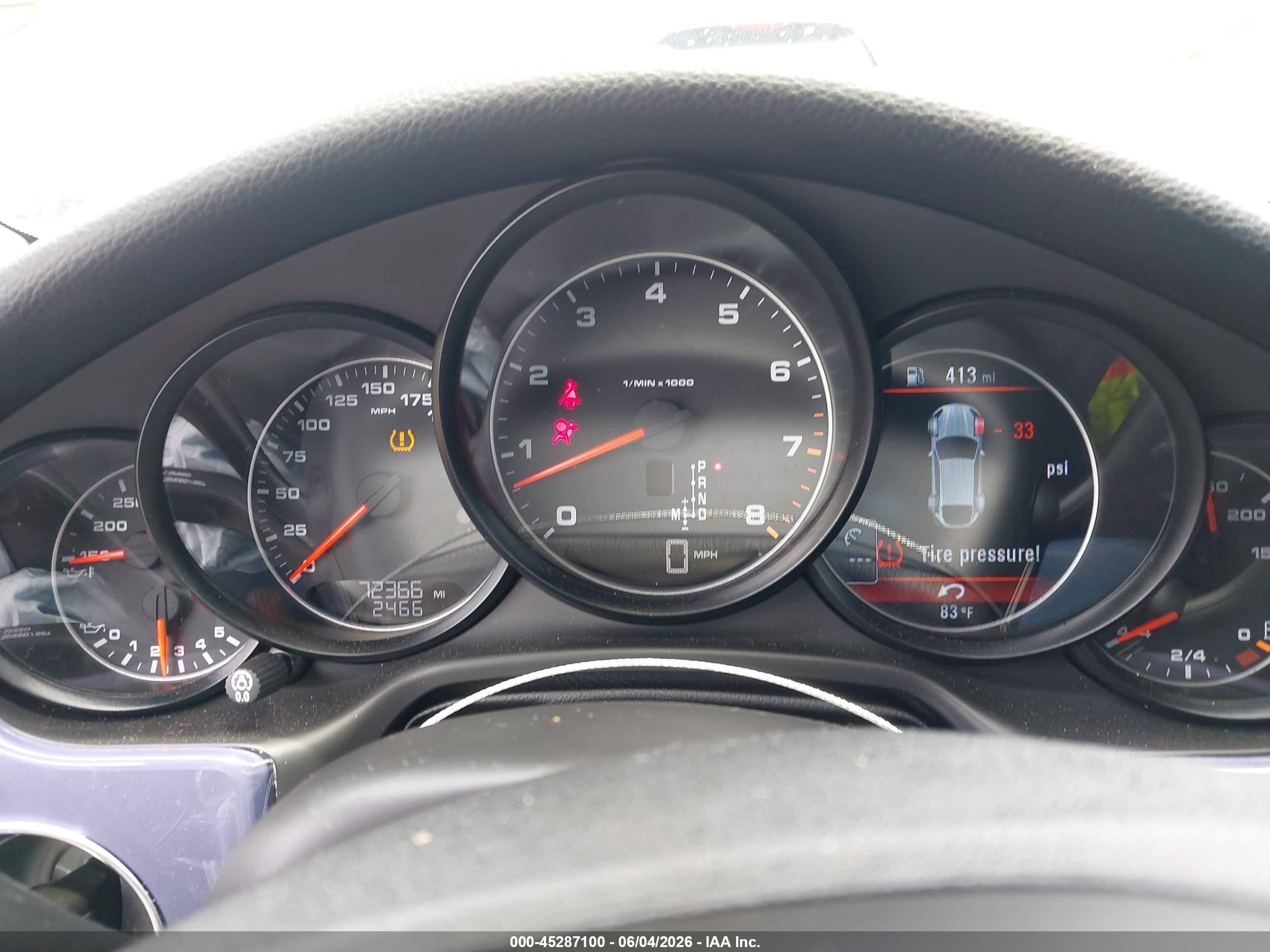 2013 Porsche Panamera   Черный vin: WP0AA2A7XDL012038