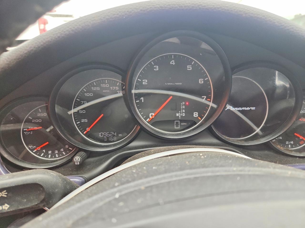 2015 Porsche Panamera 2 Charcoal vin: WP0AA2A7XFL005562