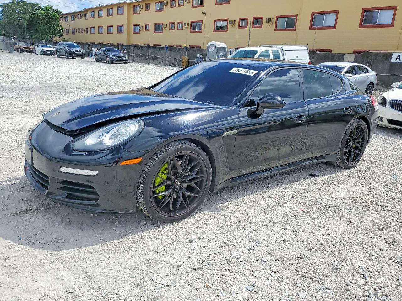 2016 Porsche Panamera 2 Black vin: WP0AA2A7XGL006132