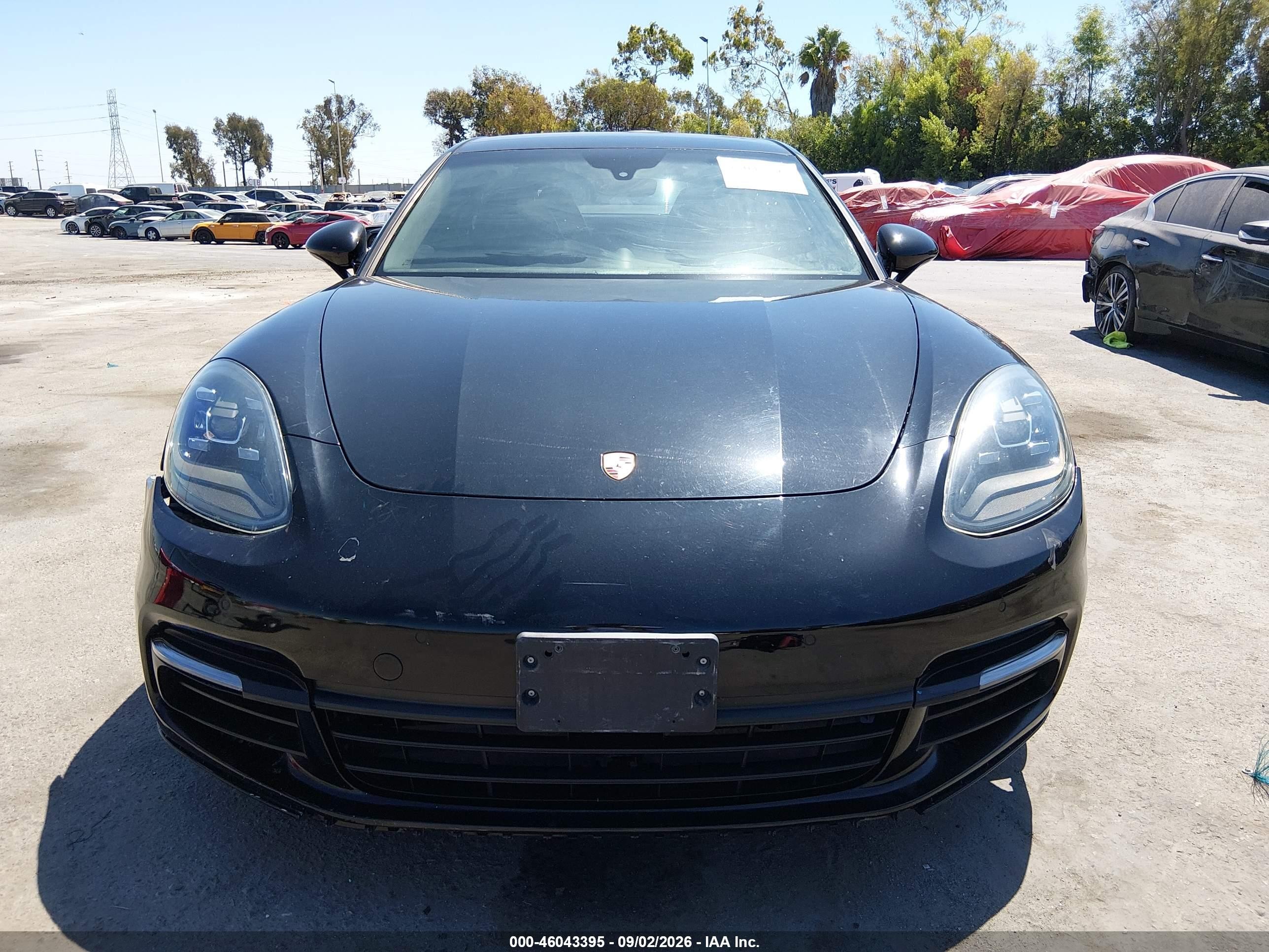 2018 Porsche Panamera 4 Brown vin: WP0AA2A7XJL112510