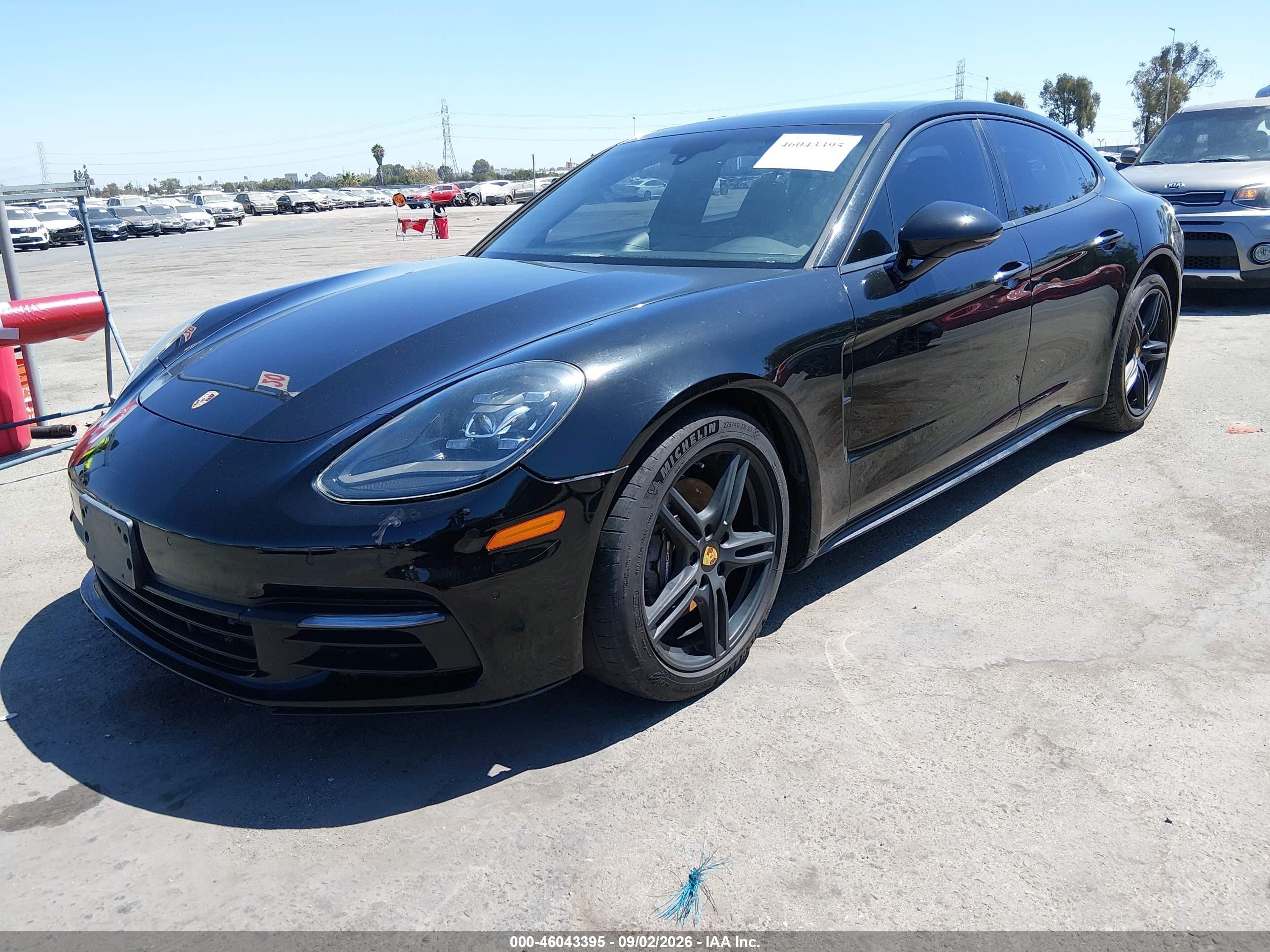 2018 Porsche Panamera 4 Brown vin: WP0AA2A7XJL112510