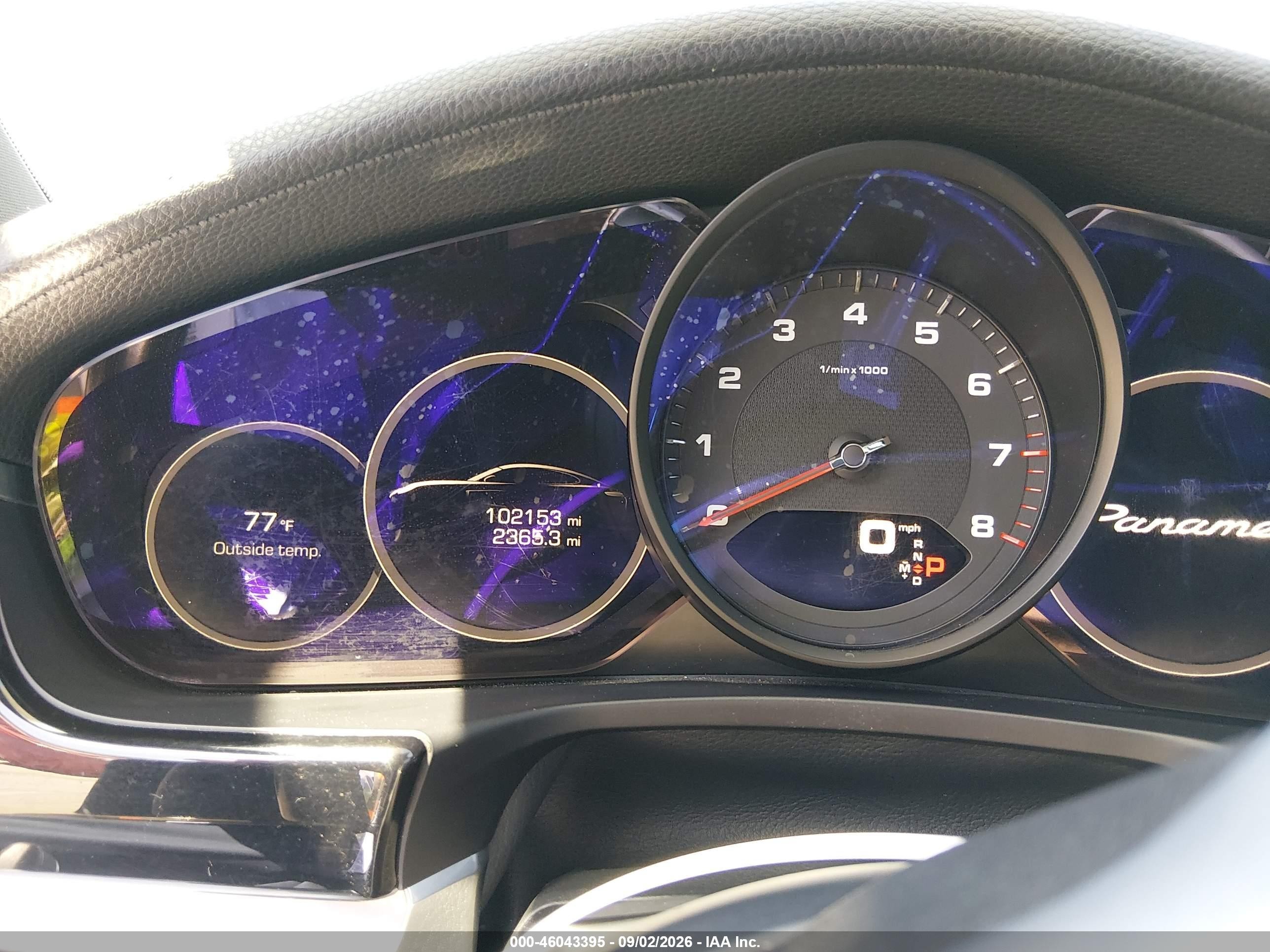 2018 Porsche Panamera 4 Brown vin: WP0AA2A7XJL112510