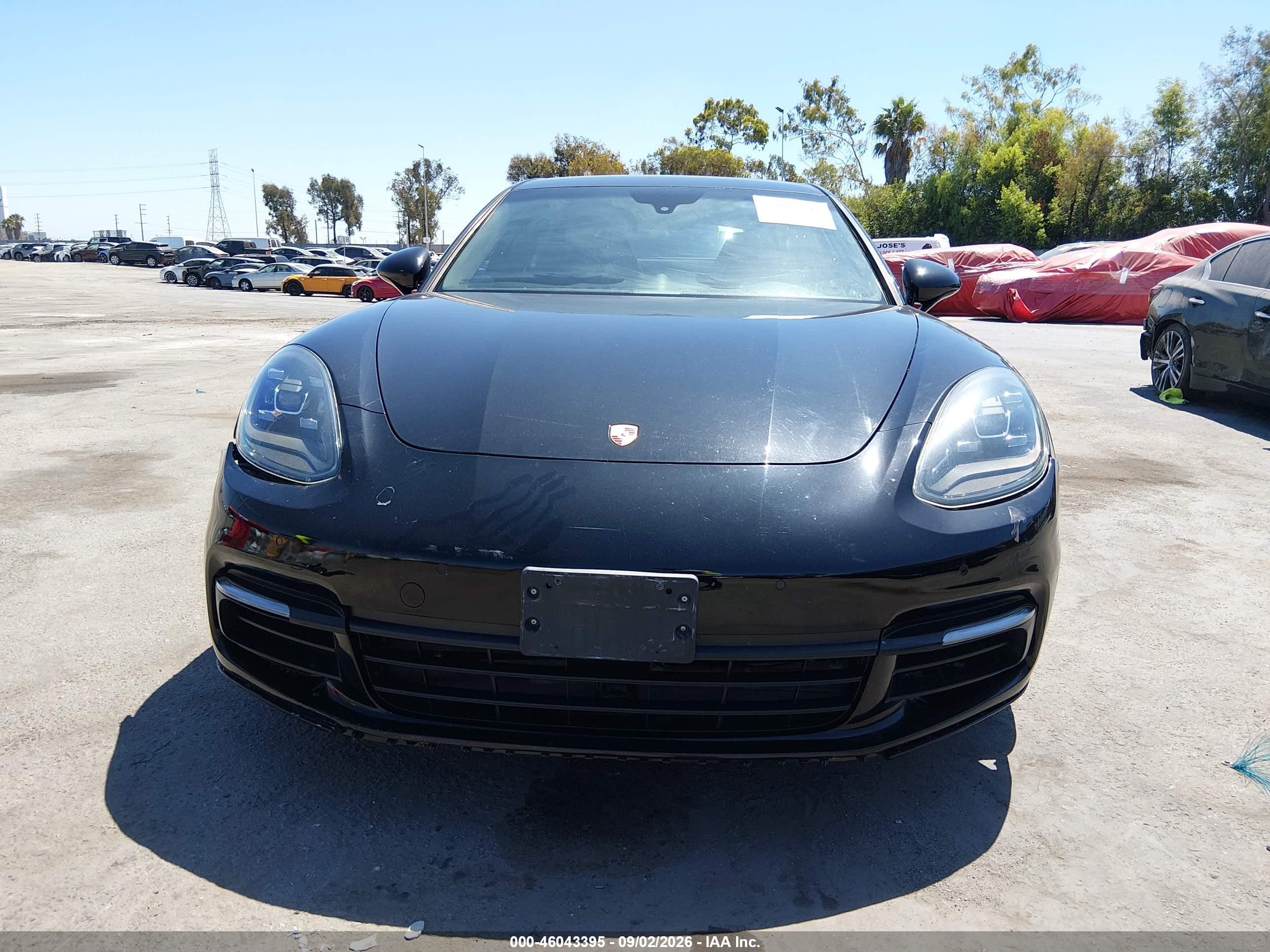 2018 Porsche Panamera 4 Brown vin: WP0AA2A7XJL112510