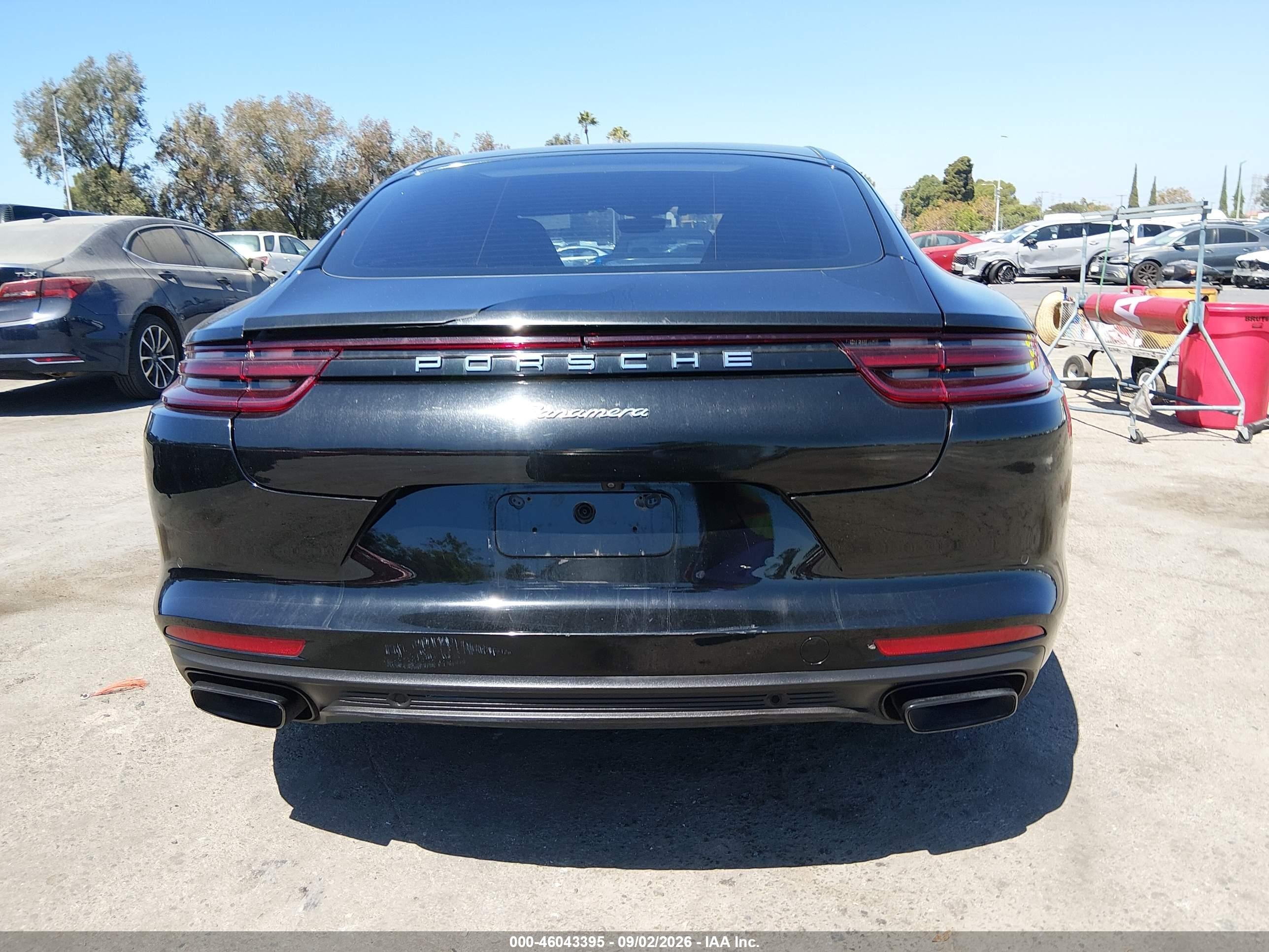 2018 Porsche Panamera 4 Brown vin: WP0AA2A7XJL112510