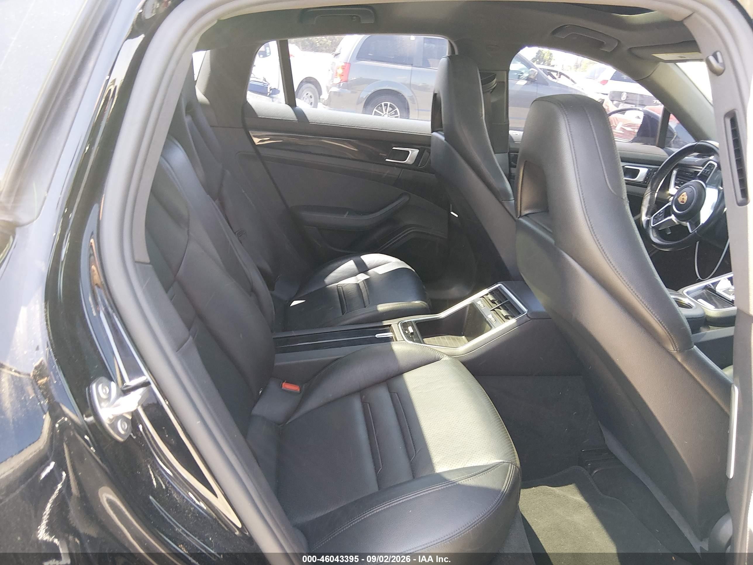 2018 Porsche Panamera 4 Brown vin: WP0AA2A7XJL112510