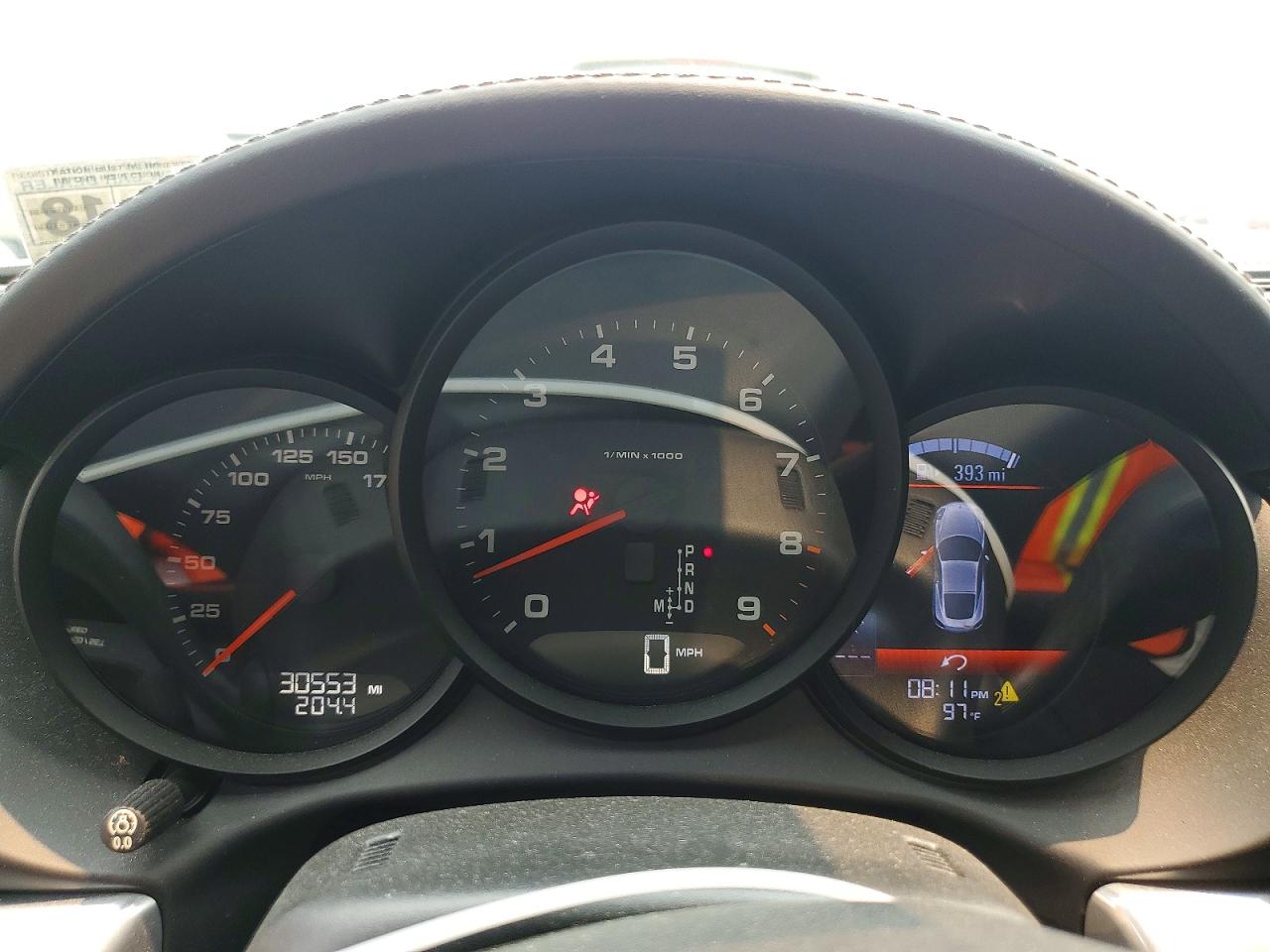 2014 Porsche Cayman Charcoal vin: WP0AA2A82EK170311