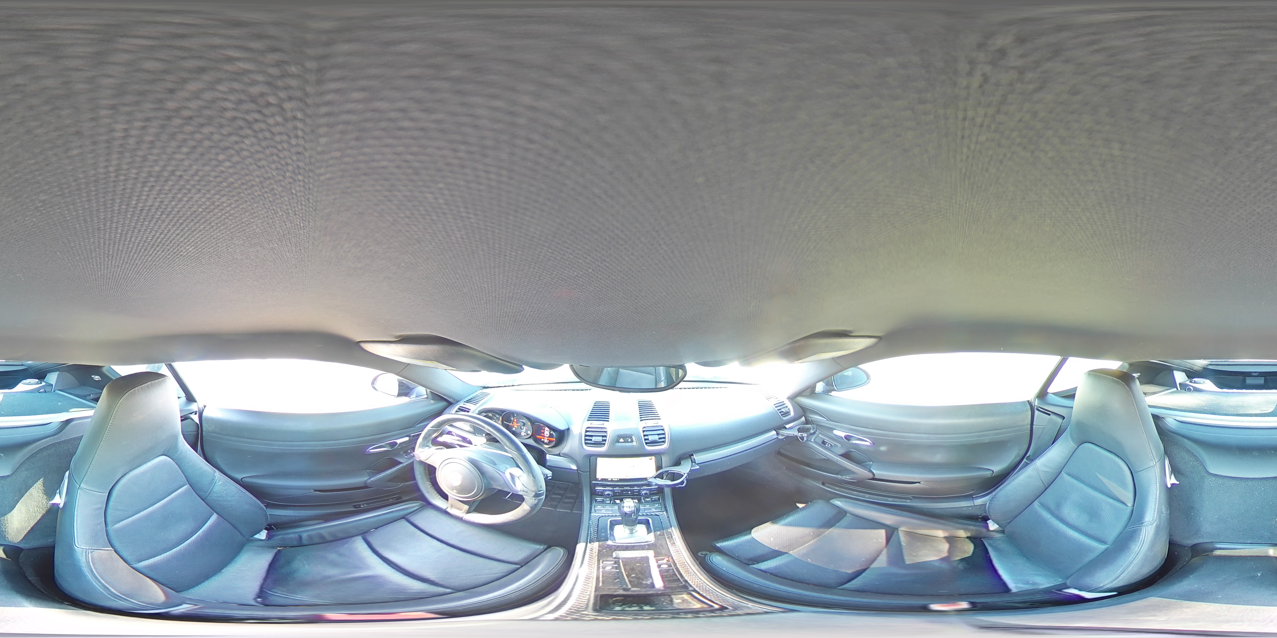 2014 Porsche Cayman Черный vin: WP0AA2A83EK170284