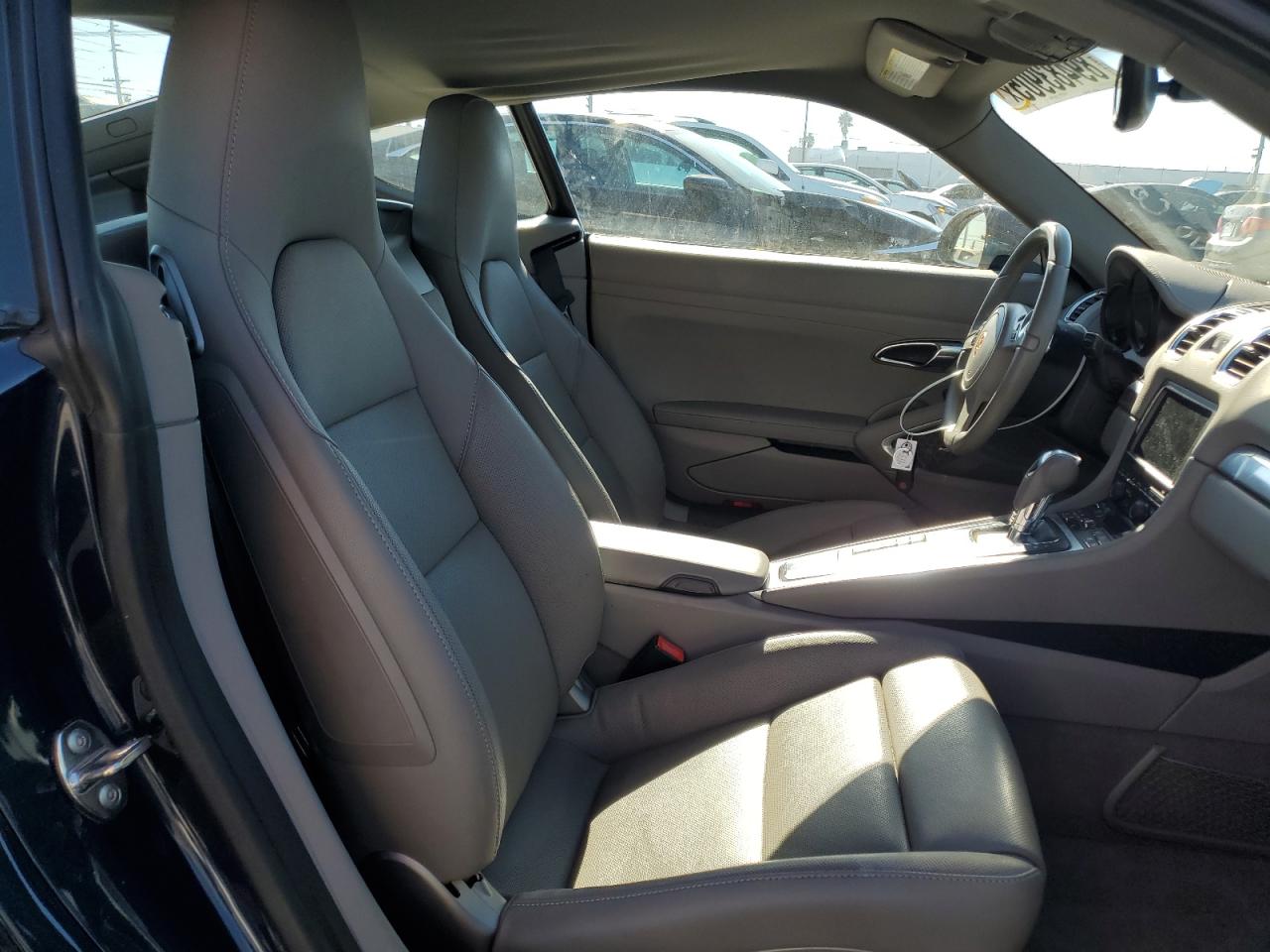 2014 Porsche Cayman Blue vin: WP0AA2A83EK174738