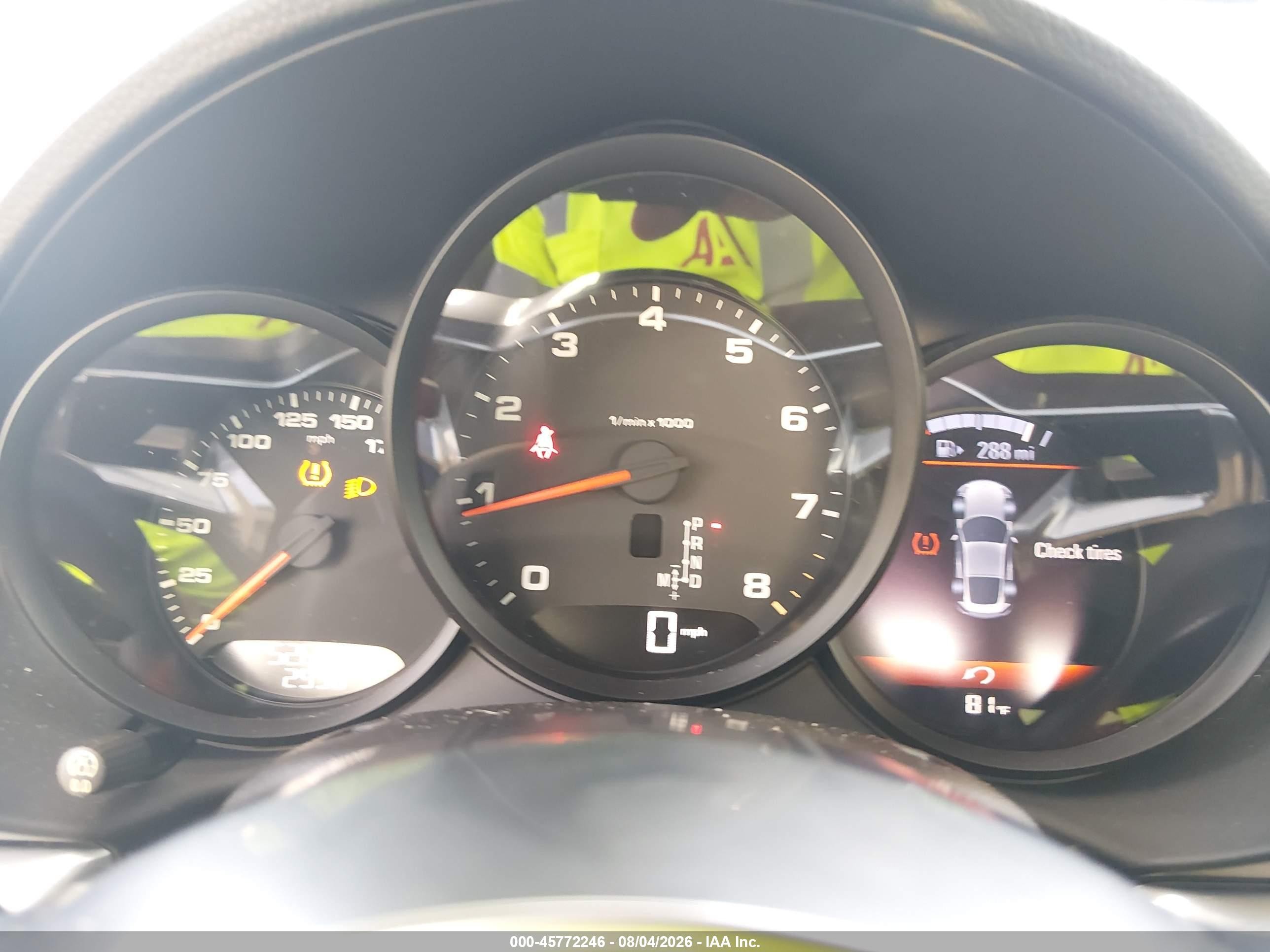 2018 Porsche 718 Cayman Black vin: WP0AA2A83JS260173