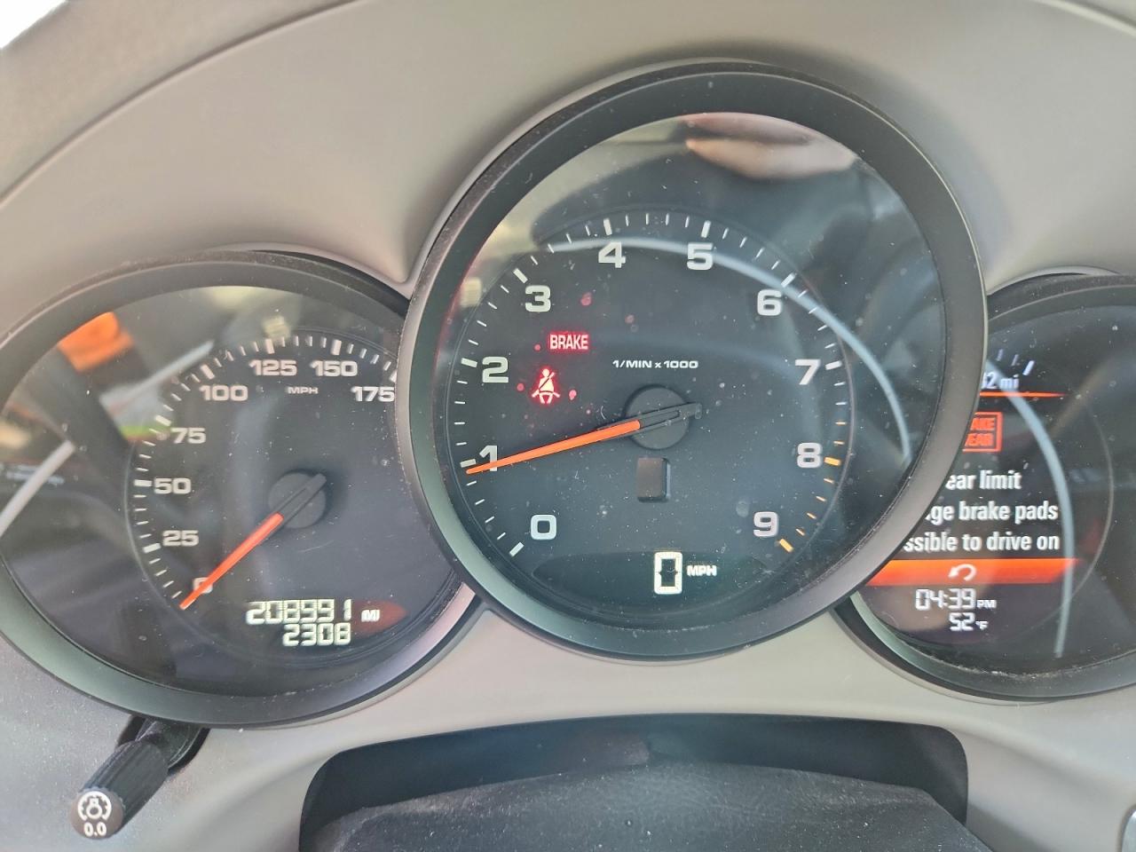 2014 Porsche Cayman Серый vin: WP0AA2A84EK171122