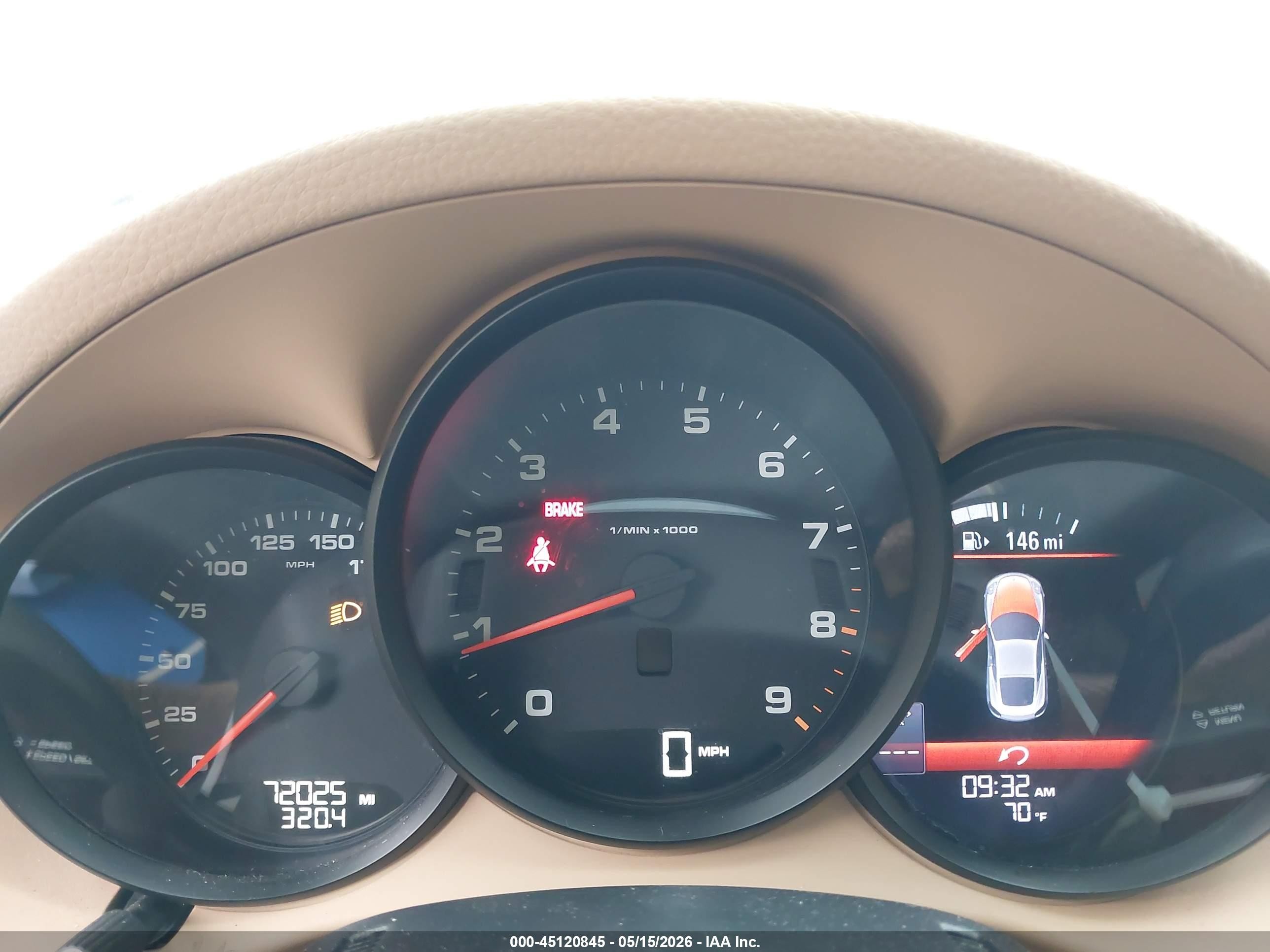 2014 Porsche Cayman   Blue vin: WP0AA2A85EK170254