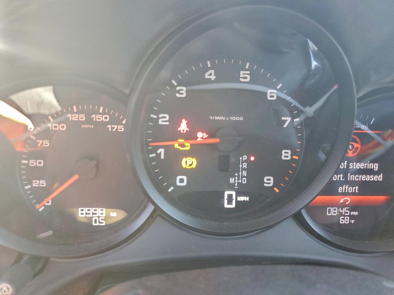 2014 Porsche Cayman Yellow vin: WP0AA2A86EK171011