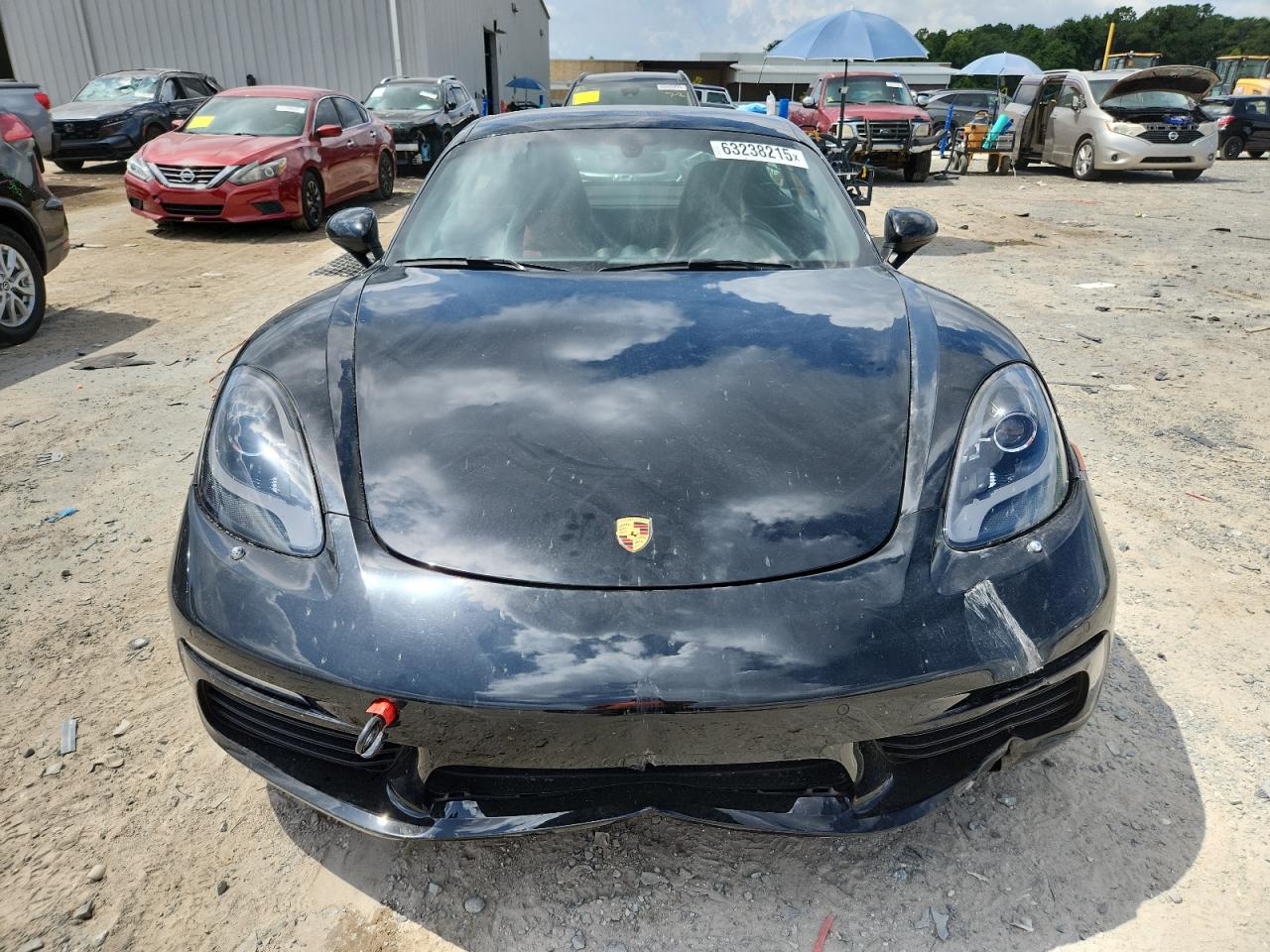 2024 Porsche Cayman Base   Black vin: WP0AA2A86RK255318