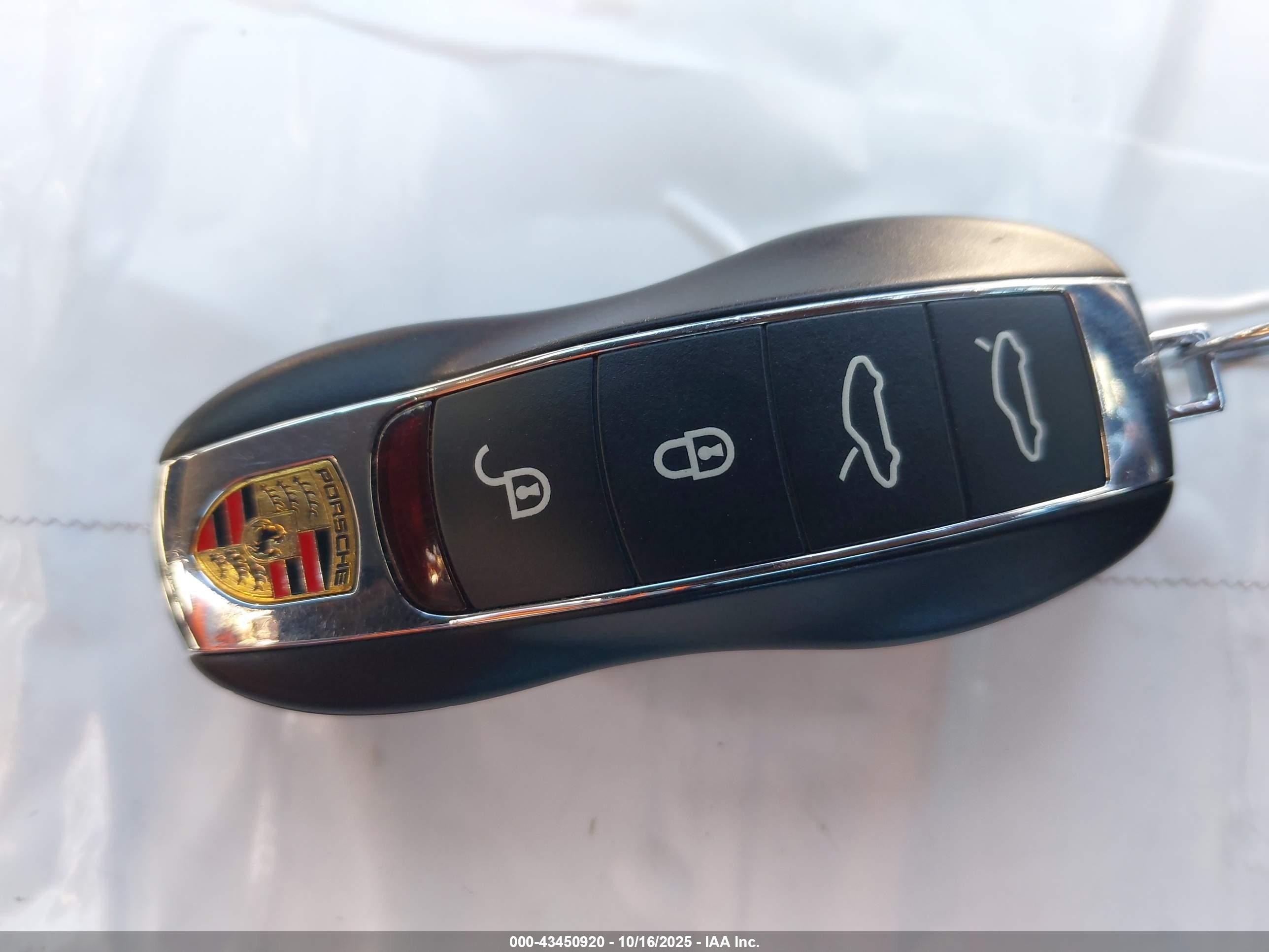 2014 Porsche Cayman Черный vin: WP0AA2A87EK171793