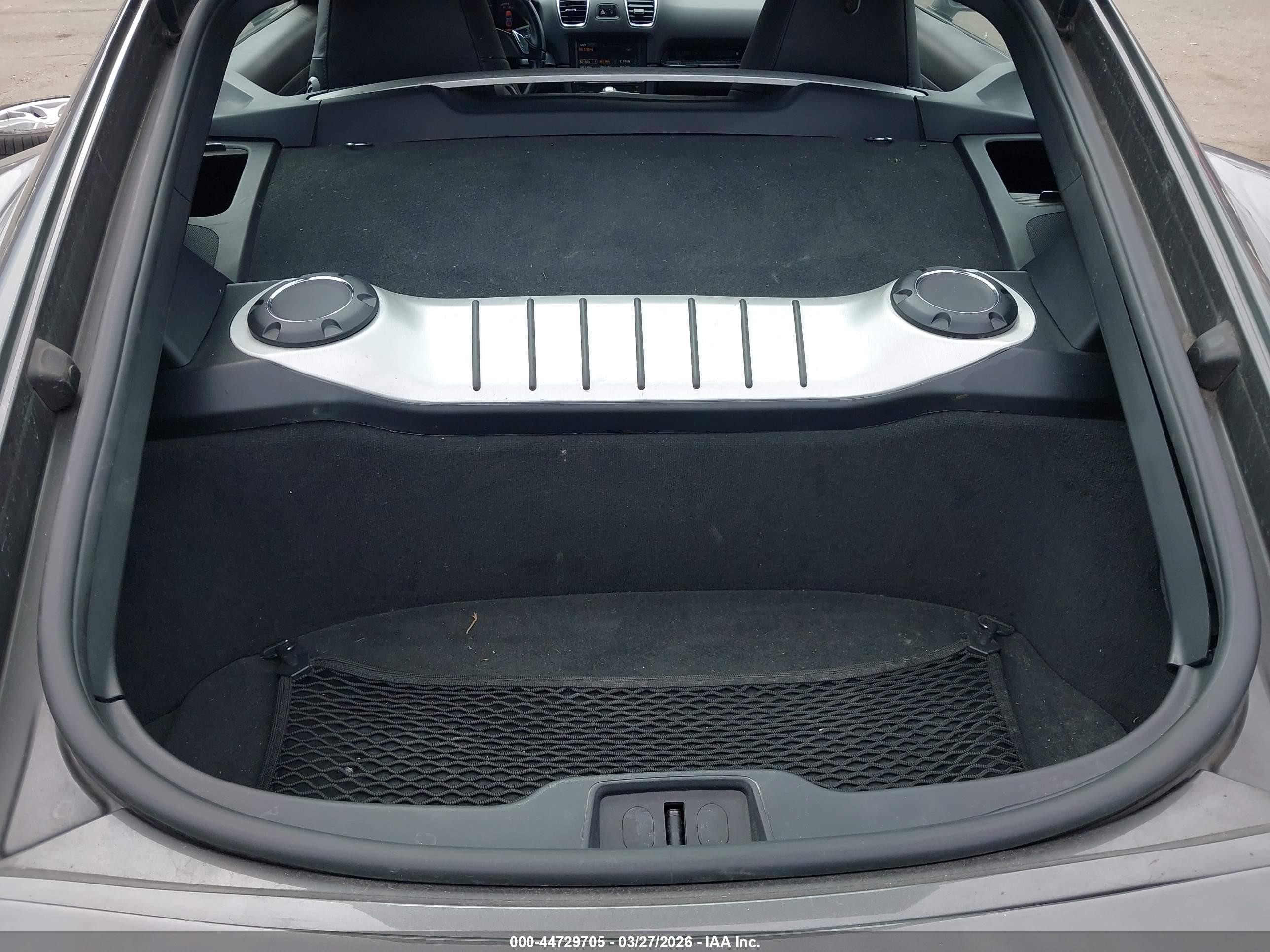 2014 Porsche Cayman   Gray vin: WP0AA2A88EK171270