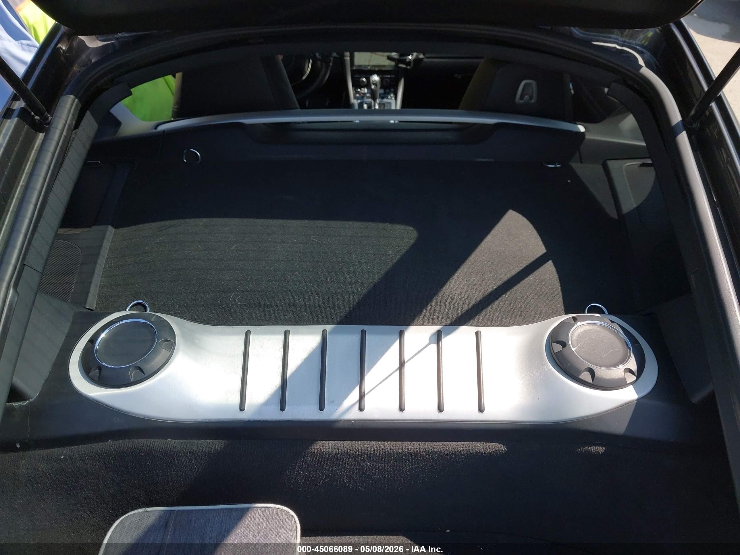2014 Porsche Cayman Black vin: WP0AA2A88EK173035