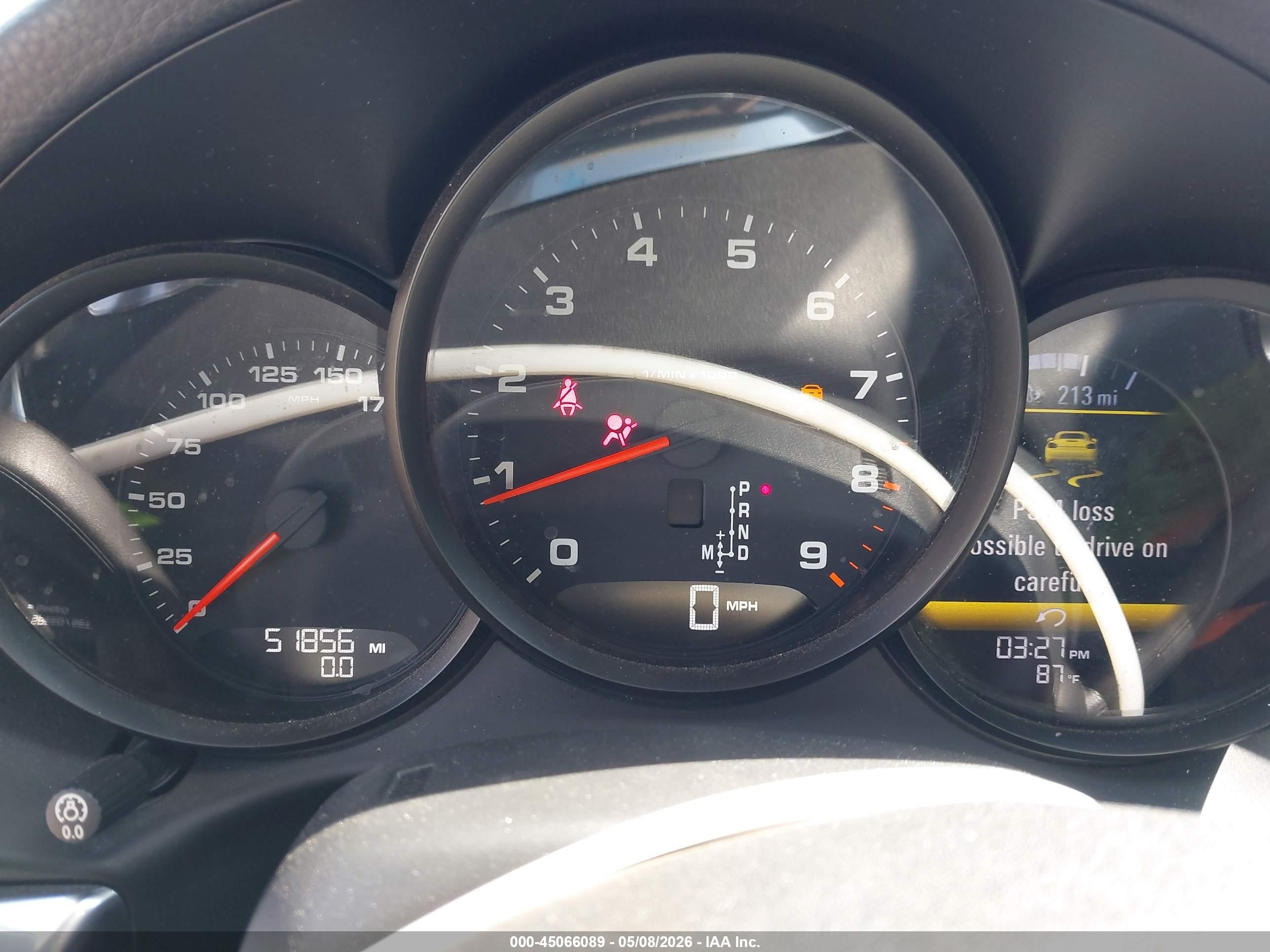 2014 Porsche Cayman Black vin: WP0AA2A88EK173035