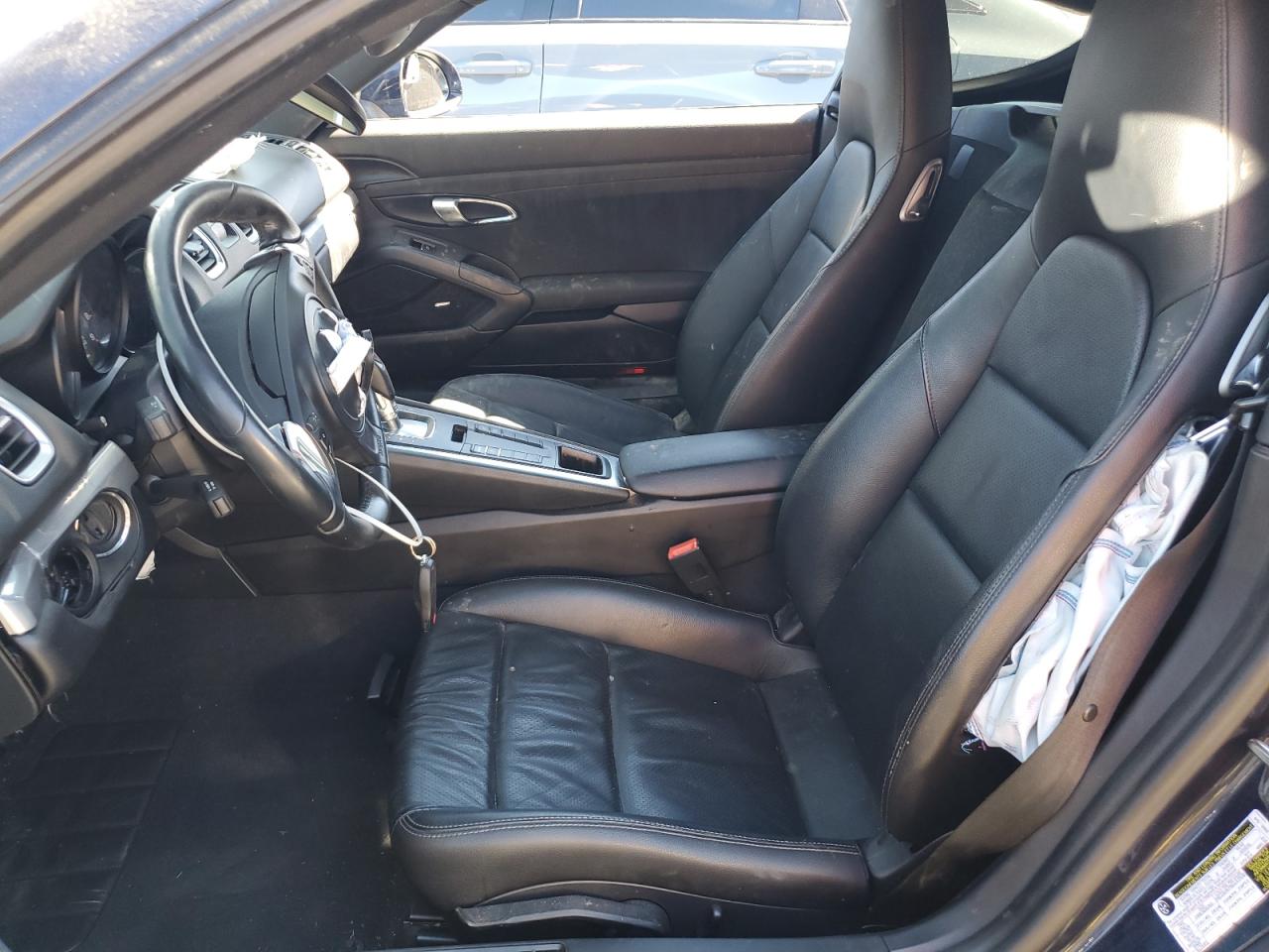 2014 Porsche Cayman Black vin: WP0AA2A89EK170953