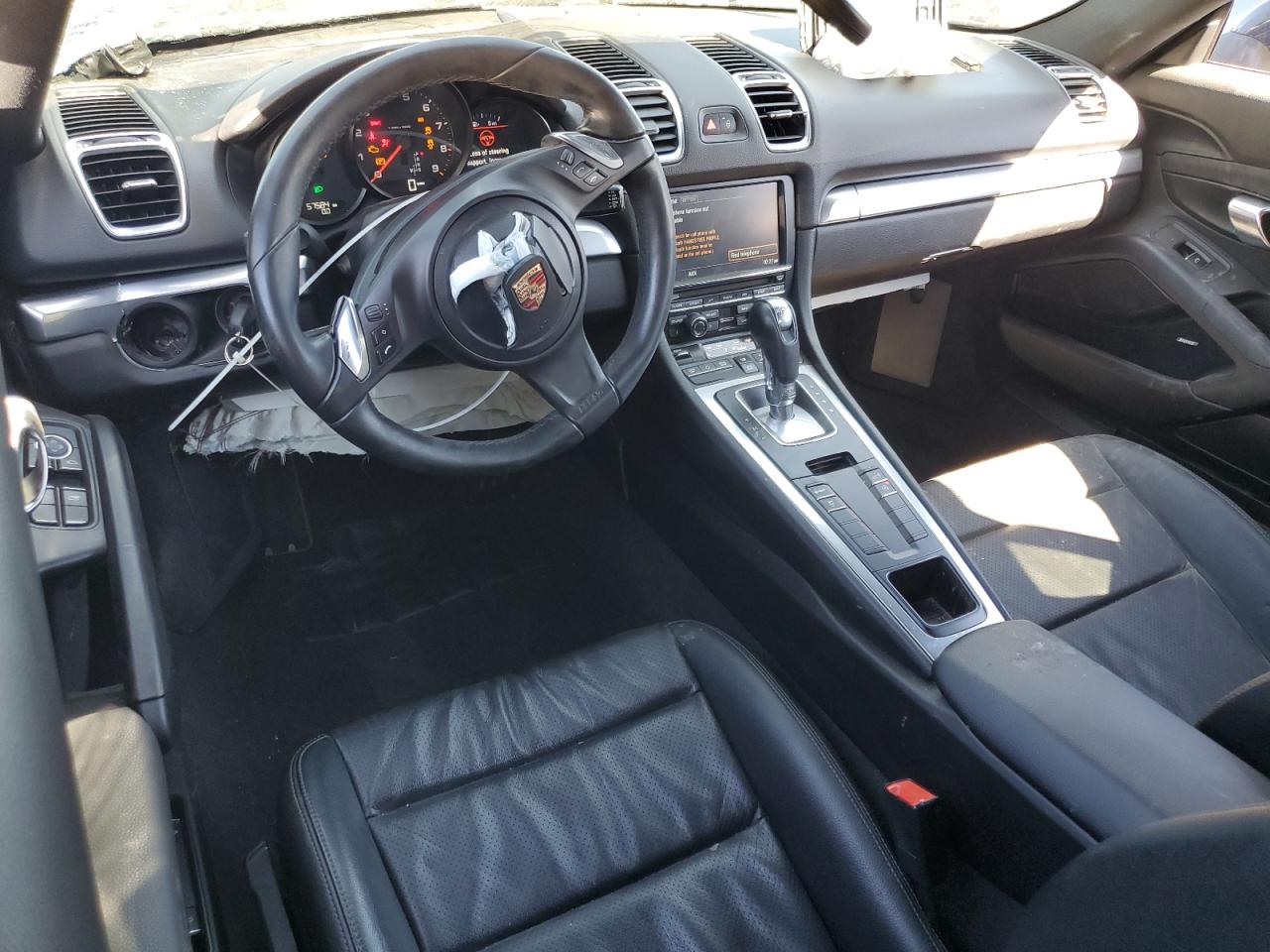 2014 Porsche Cayman Black vin: WP0AA2A89EK170953