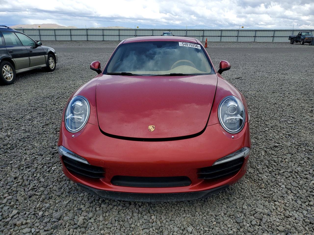 2014 Porsche 911 Carrera Maroon vin: WP0AA2A91ES107211
