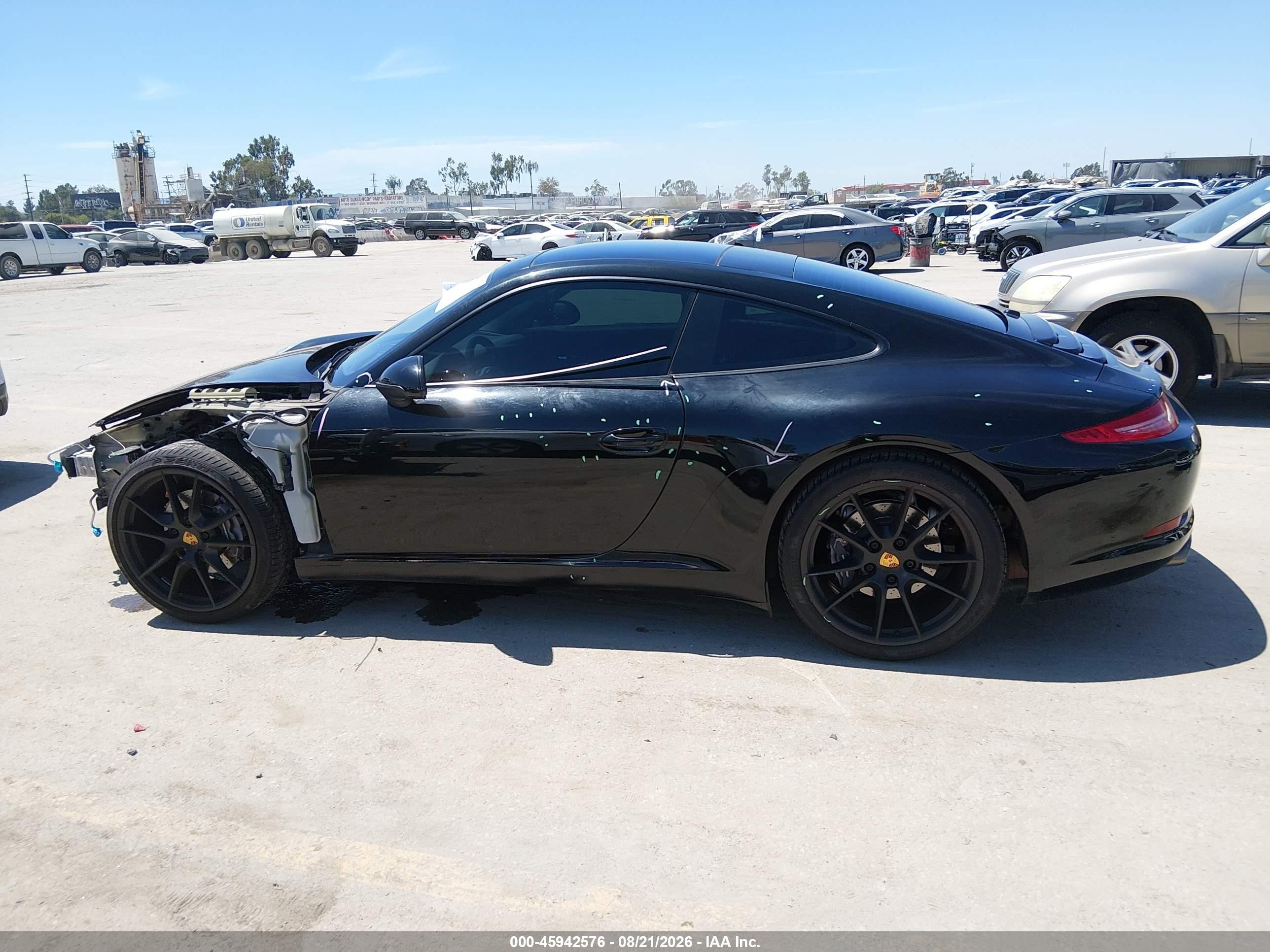 2015 Porsche 911 Carrera/carrera 4 Black vin: WP0AA2A92FS106814