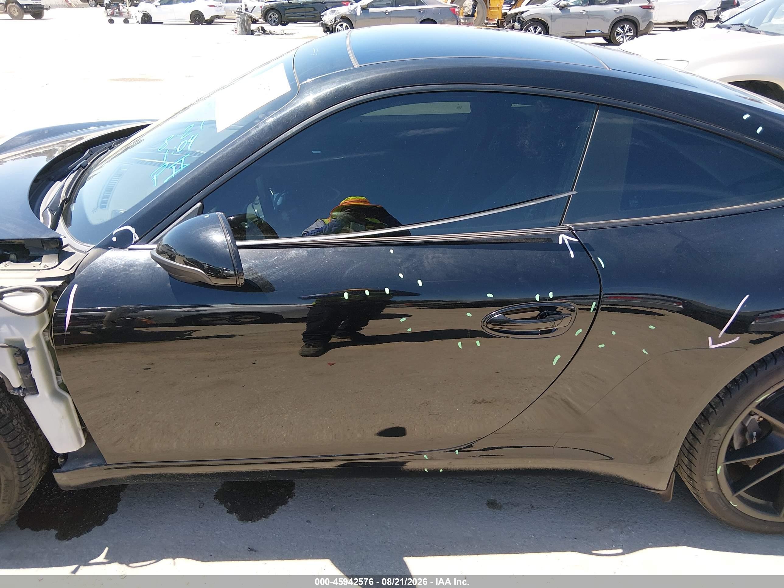 2015 Porsche 911 Carrera/carrera 4 Black vin: WP0AA2A92FS106814