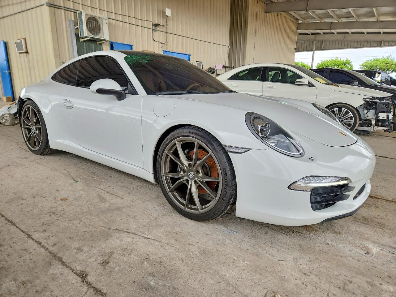 2014 Porsche 911 Carrera White vin: WP0AA2A94ES106313
