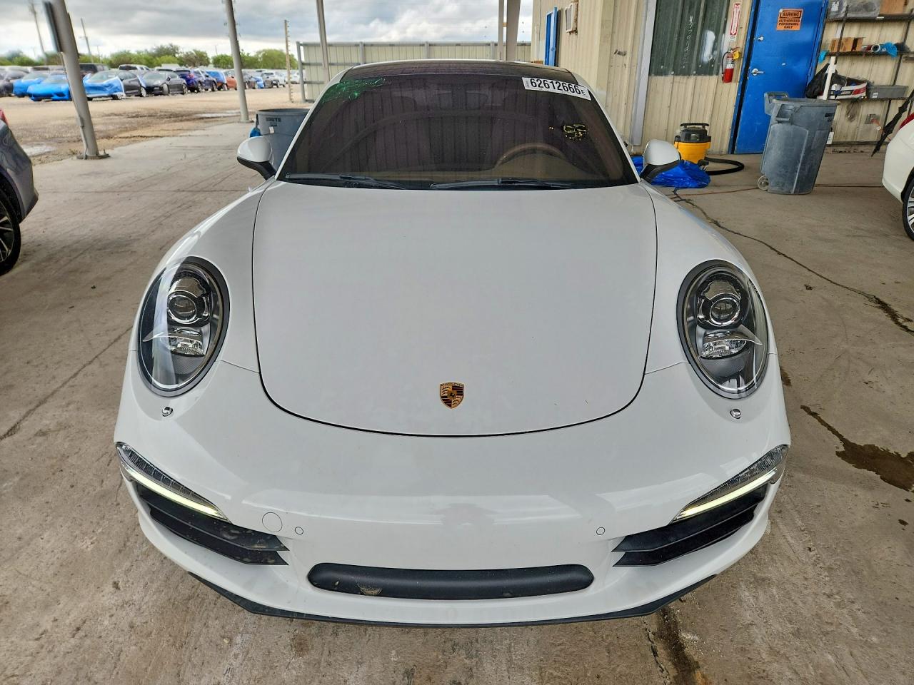 2014 Porsche 911 Carrera White vin: WP0AA2A94ES106313