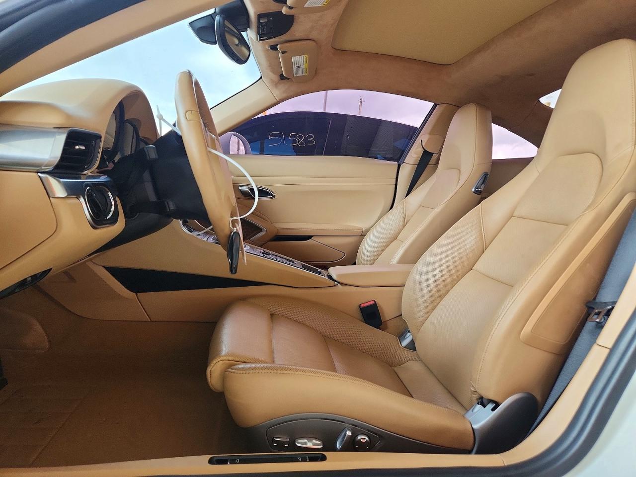 2014 Porsche 911 Carrera White vin: WP0AA2A94ES106313