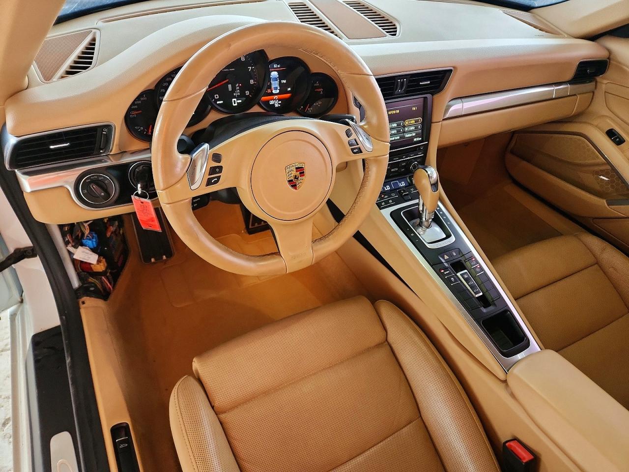 2014 Porsche 911 Carrera White vin: WP0AA2A94ES106313